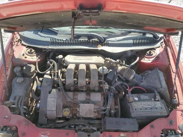 Photo 10 VIN: 1FAFP53S0WA236219 - FORD TAURUS SE 