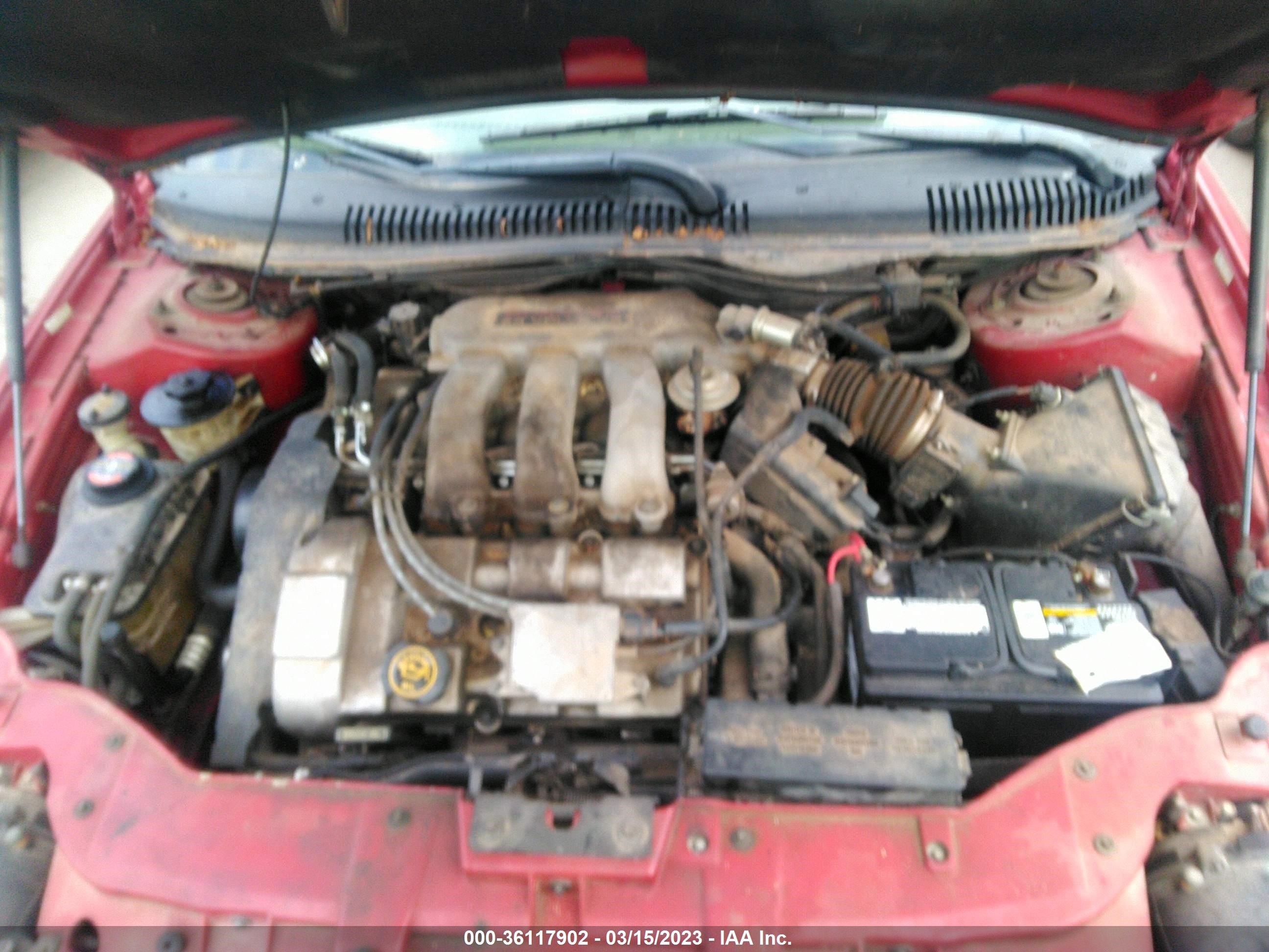 Photo 9 VIN: 1FAFP53S4XA164703 - FORD TAURUS 