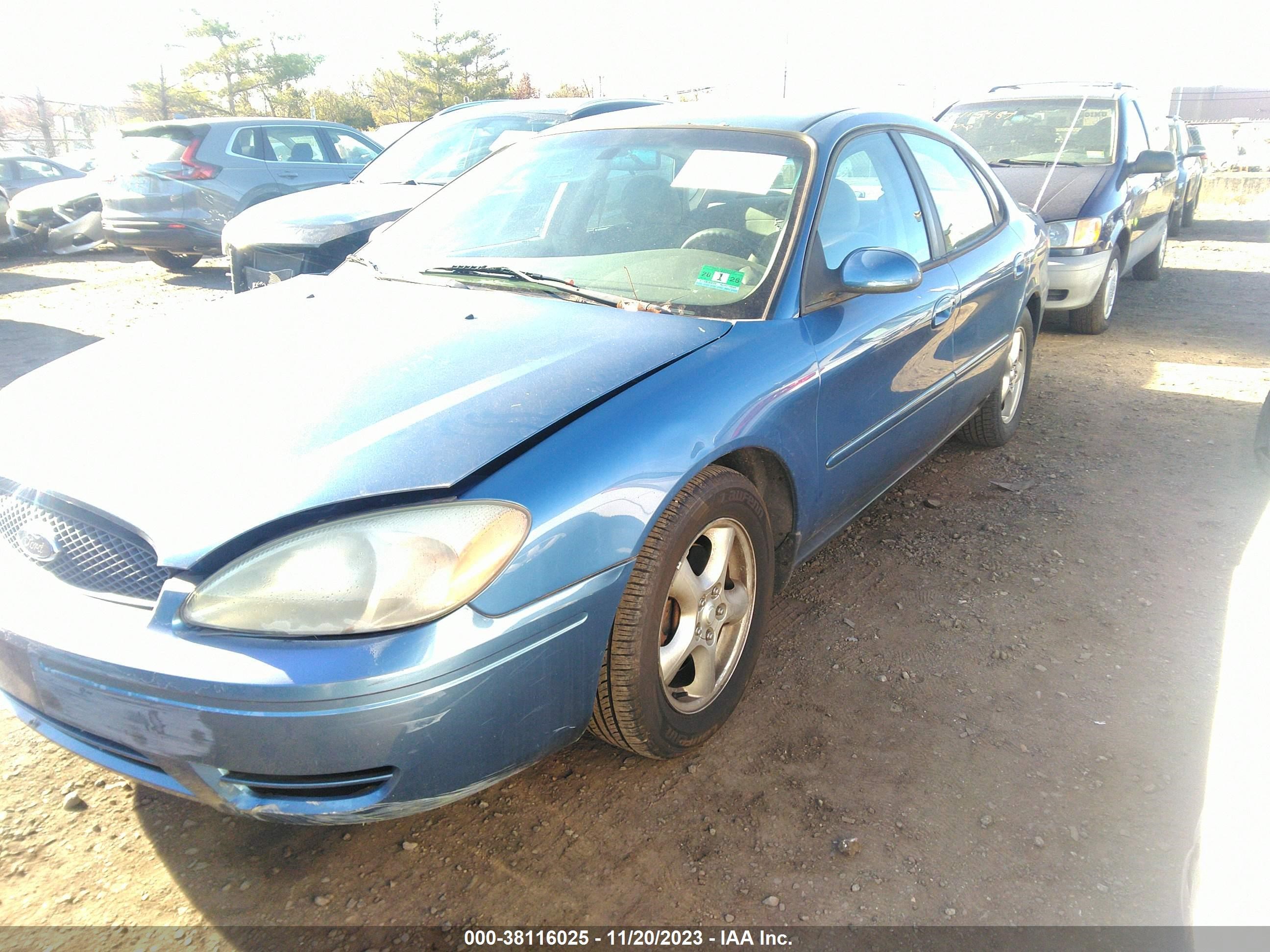 Photo 1 VIN: 1FAFP53U04A144252 - FORD TAURUS 