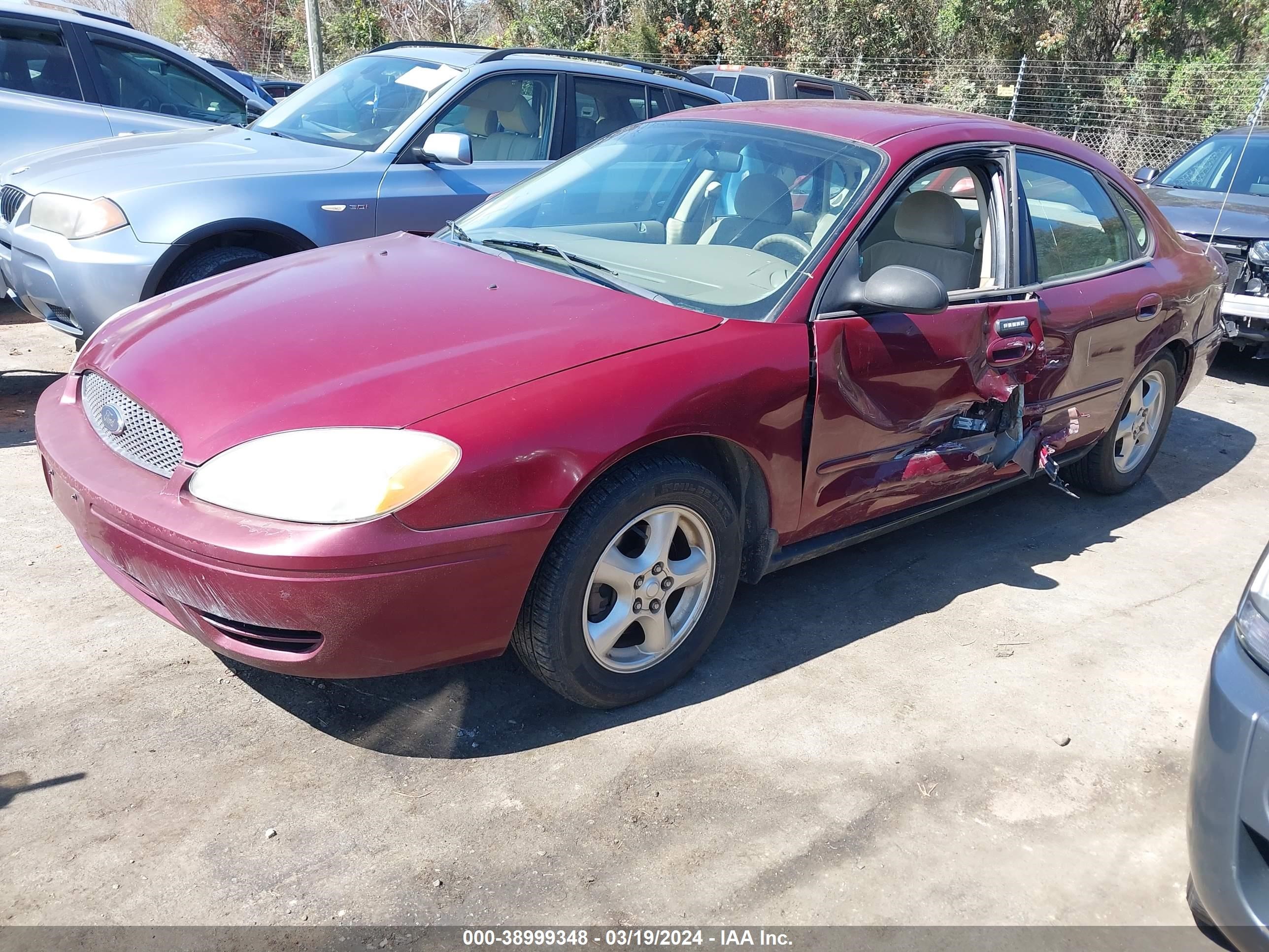 Photo 1 VIN: 1FAFP53U04G121454 - FORD TAURUS 