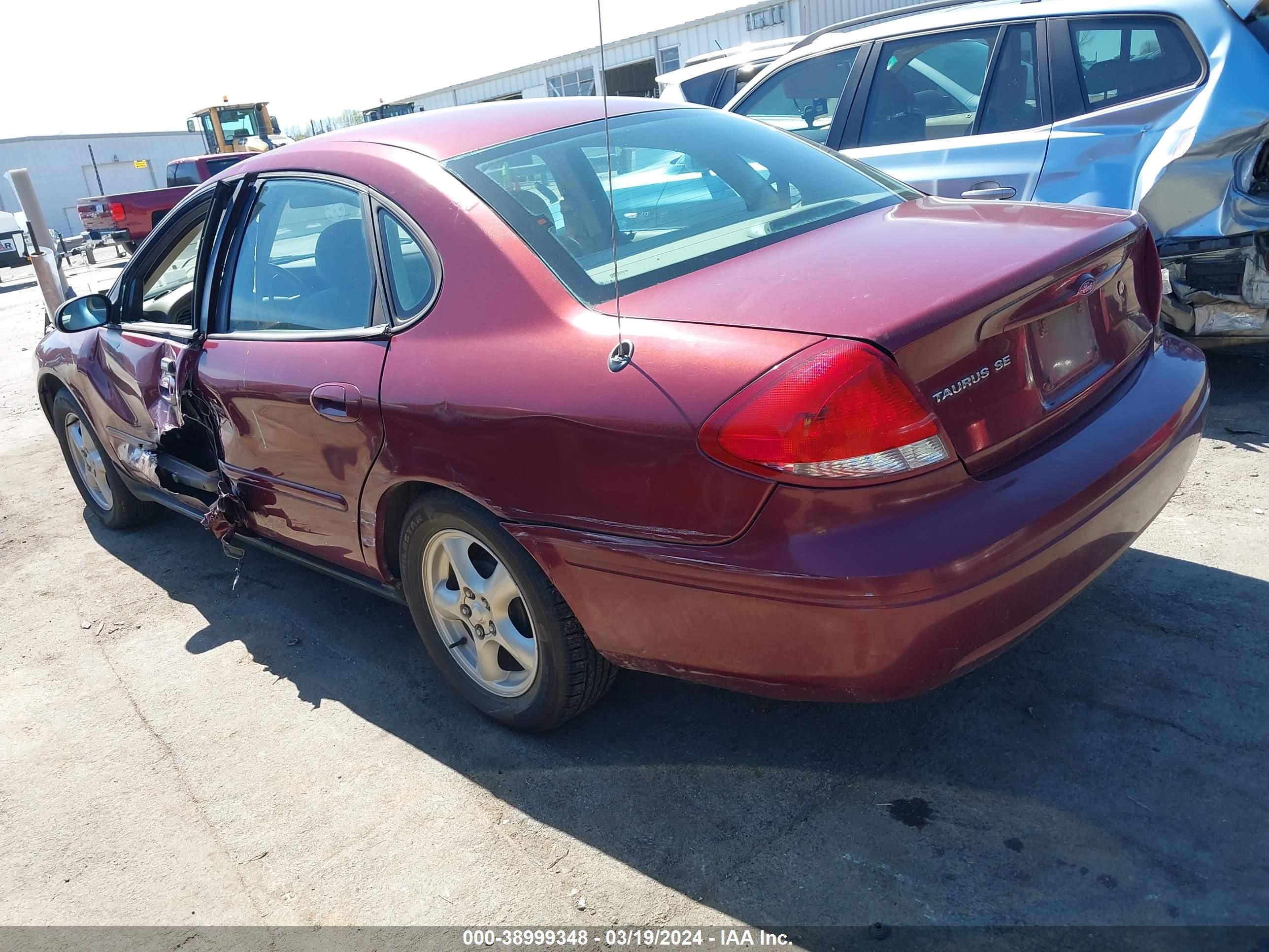 Photo 2 VIN: 1FAFP53U04G121454 - FORD TAURUS 