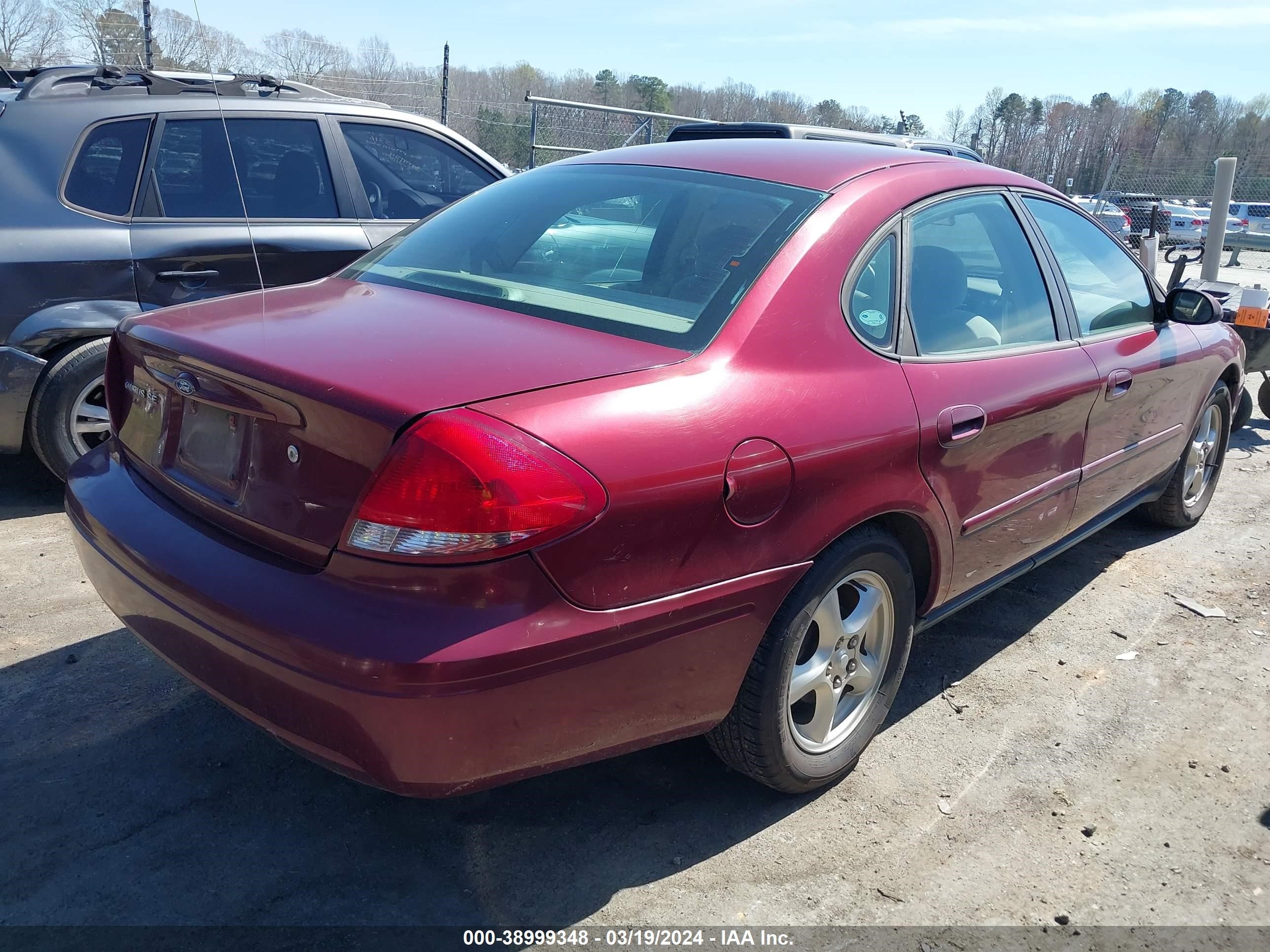 Photo 3 VIN: 1FAFP53U04G121454 - FORD TAURUS 