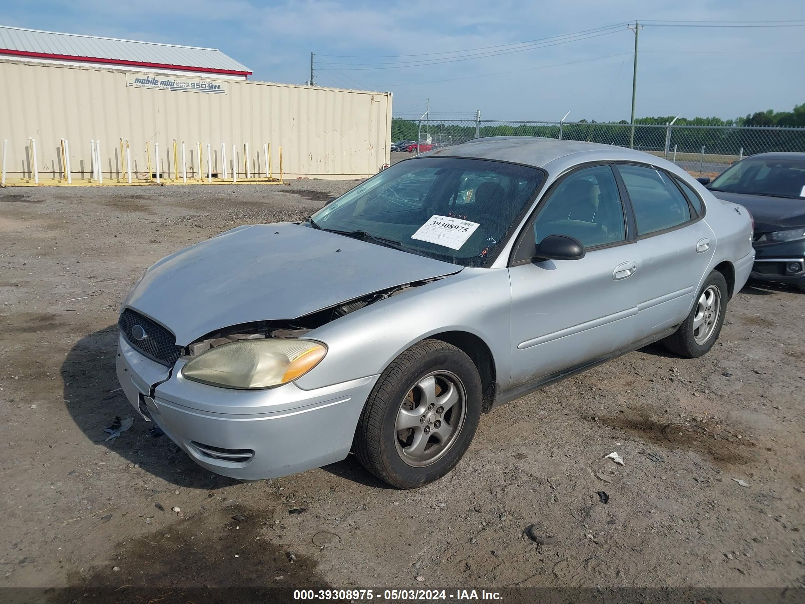 Photo 1 VIN: 1FAFP53U06A148207 - FORD TAURUS 