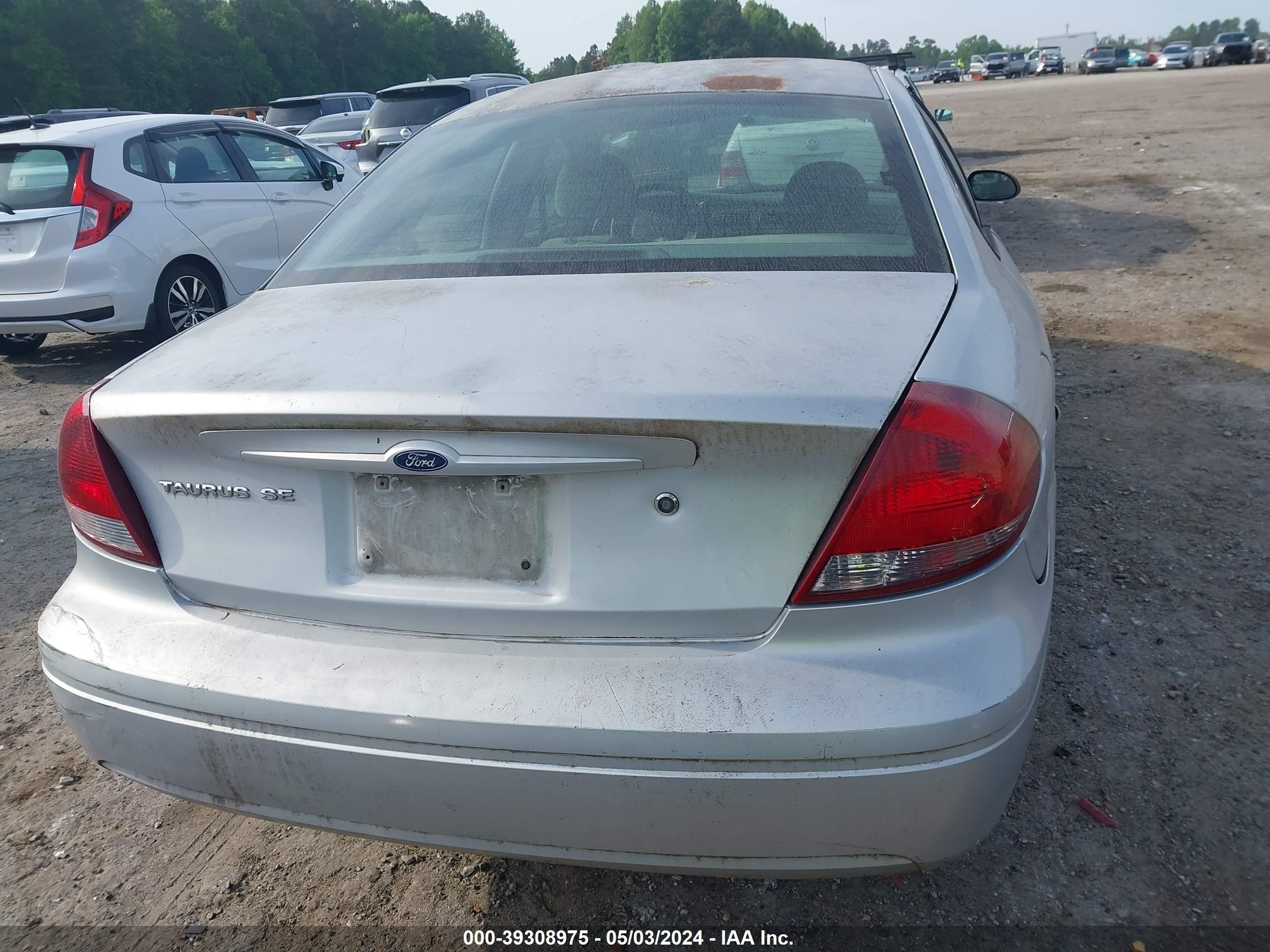 Photo 15 VIN: 1FAFP53U06A148207 - FORD TAURUS 