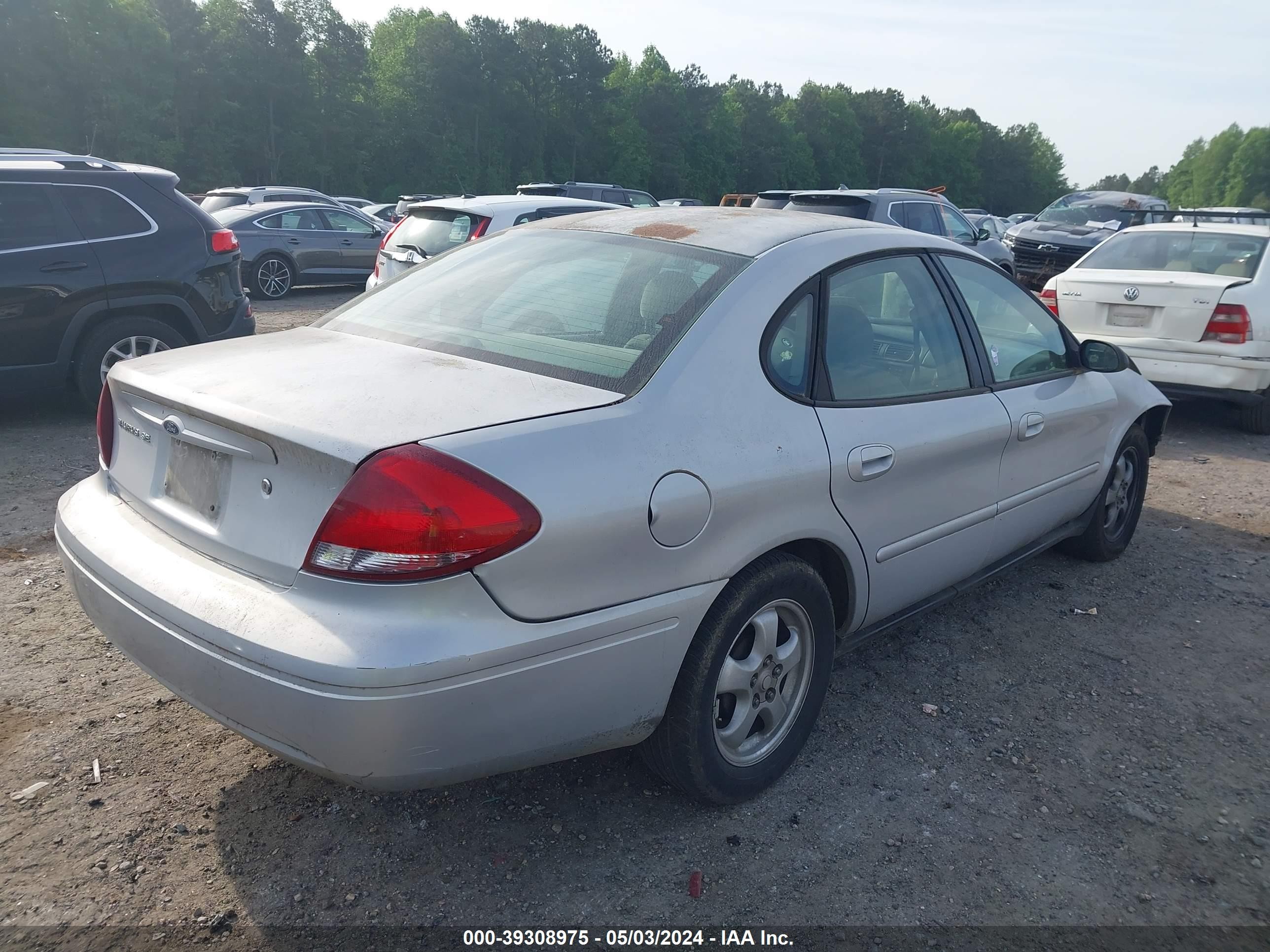 Photo 3 VIN: 1FAFP53U06A148207 - FORD TAURUS 