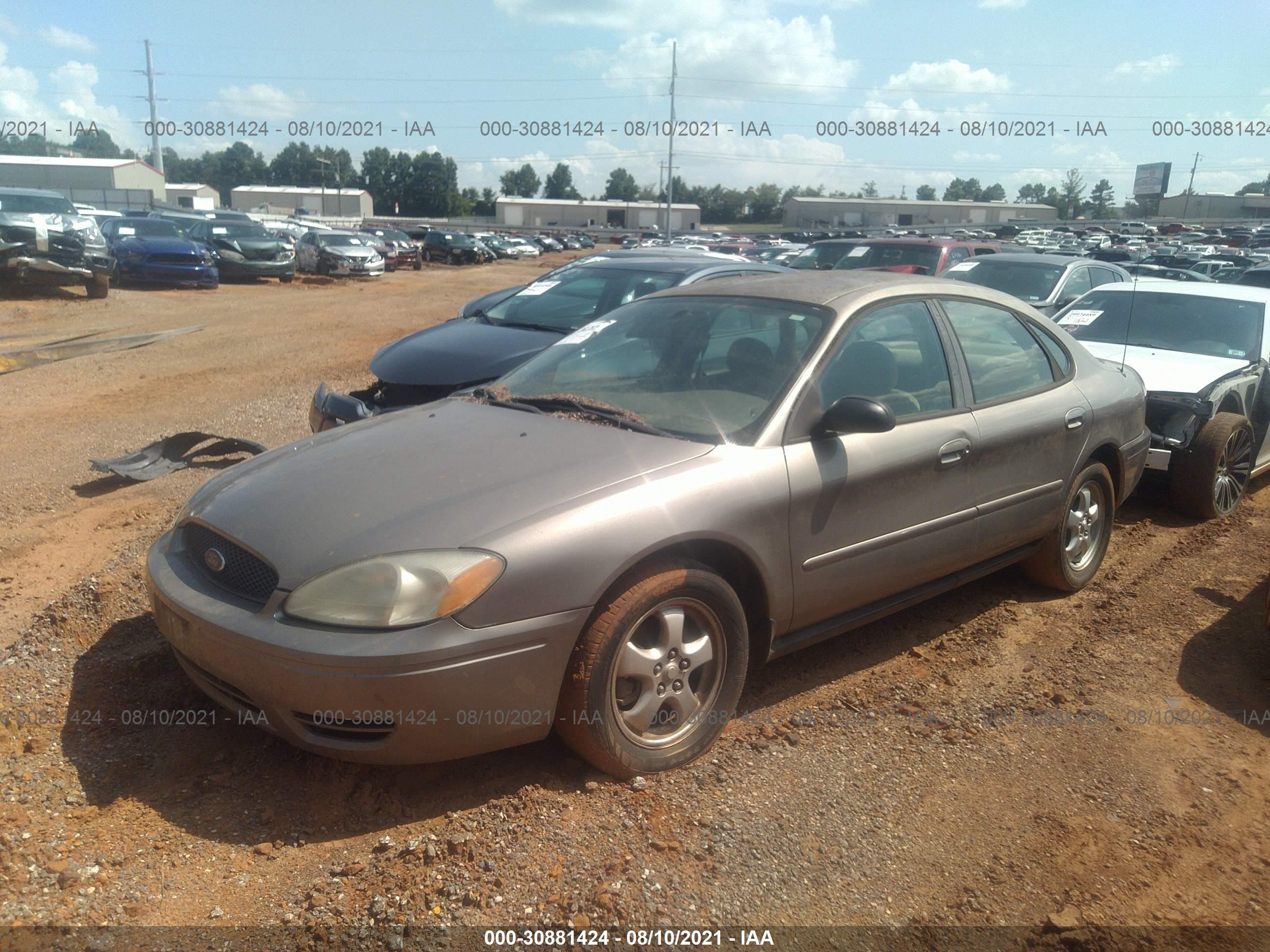 Photo 1 VIN: 1FAFP53U06A149843 - FORD TAURUS 