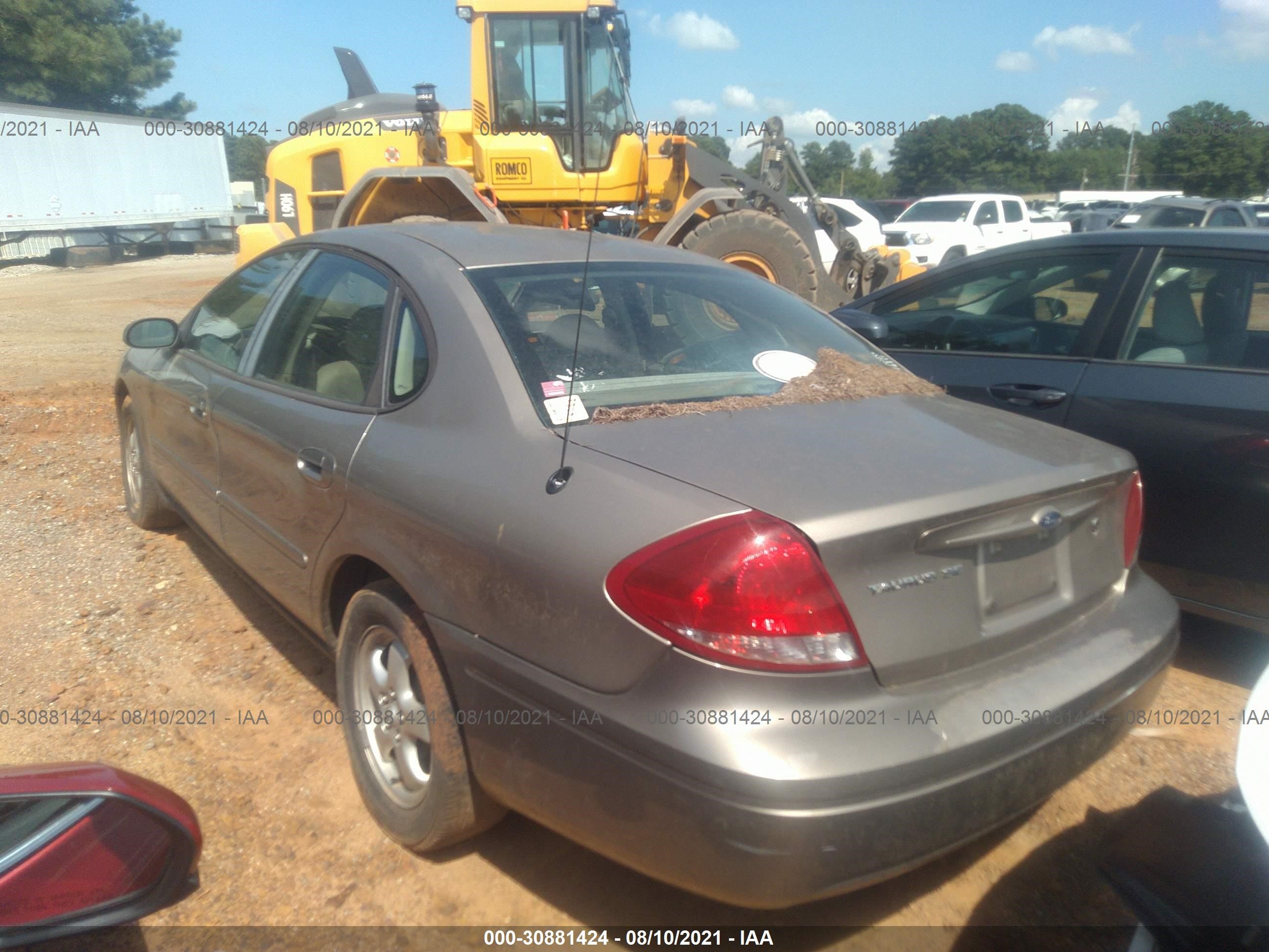 Photo 2 VIN: 1FAFP53U06A149843 - FORD TAURUS 