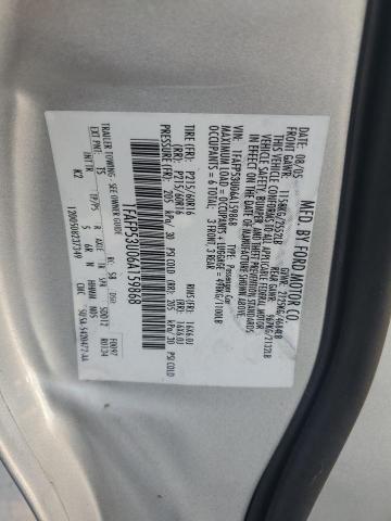 Photo 11 VIN: 1FAFP53U06A159868 - FORD TAURUS SE 