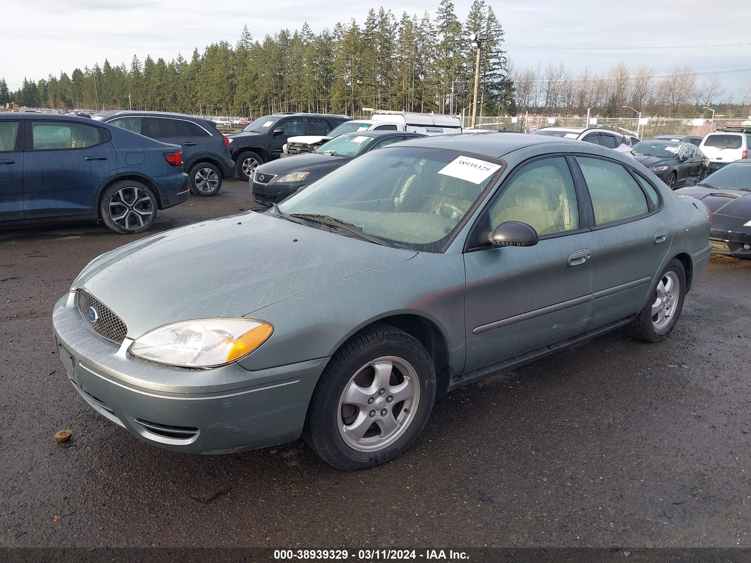 Photo 1 VIN: 1FAFP53U06A219003 - FORD TAURUS 