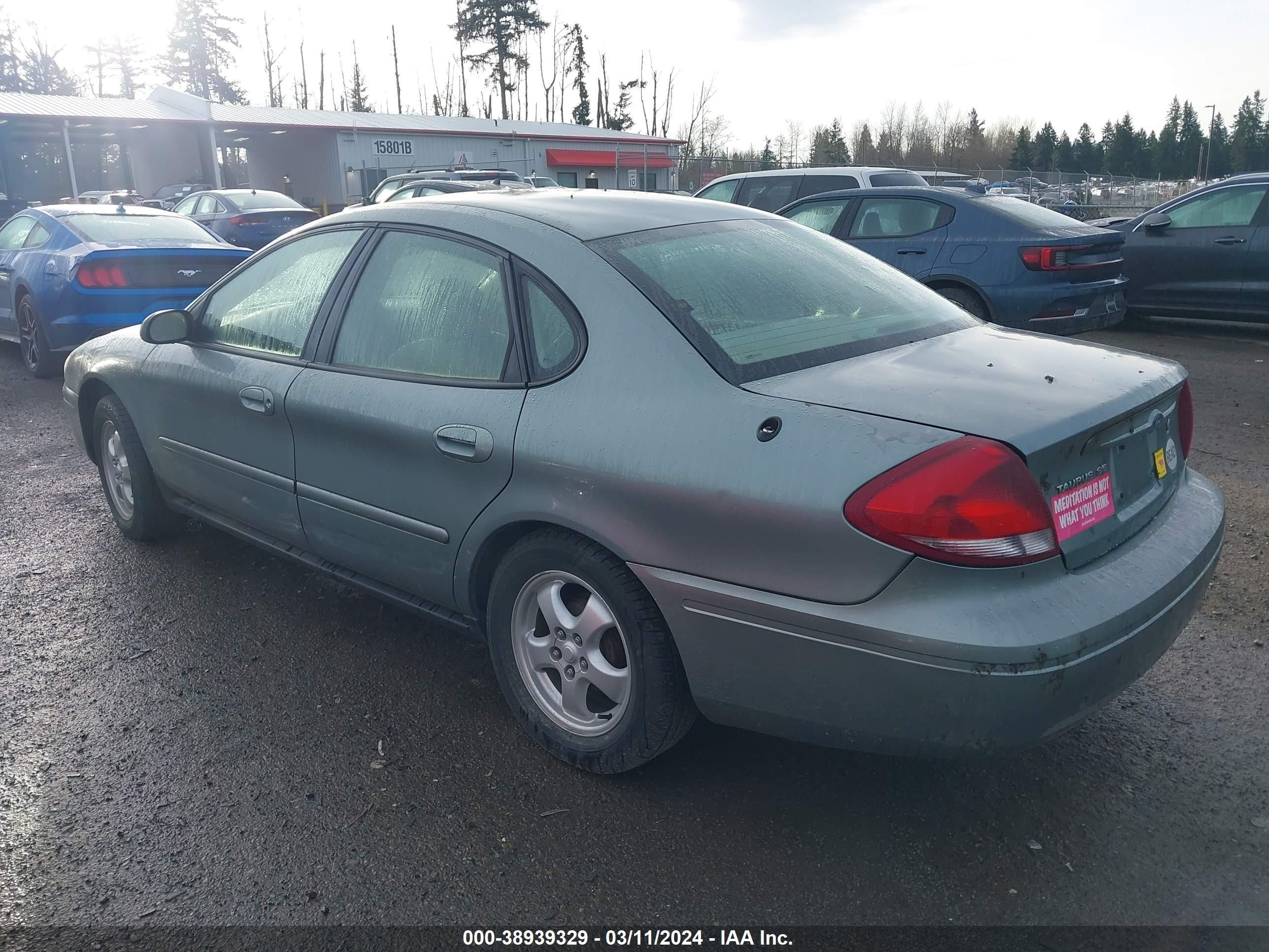 Photo 2 VIN: 1FAFP53U06A219003 - FORD TAURUS 