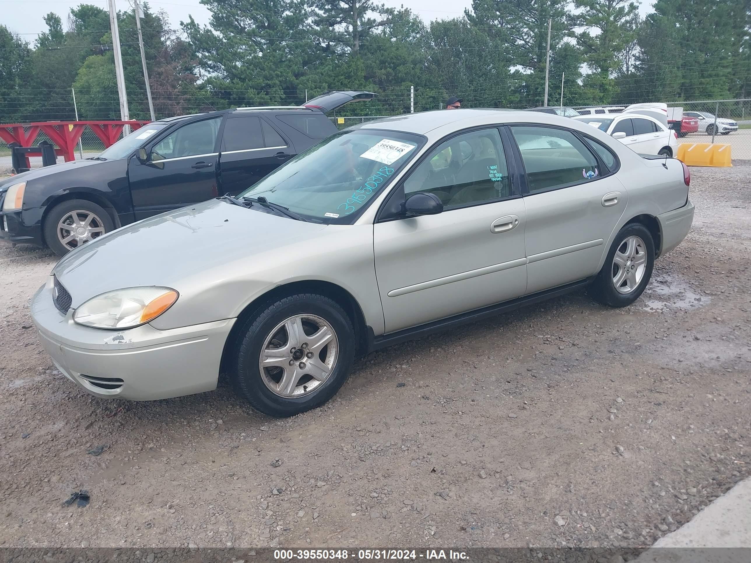 Photo 1 VIN: 1FAFP53U07A196257 - FORD TAURUS 