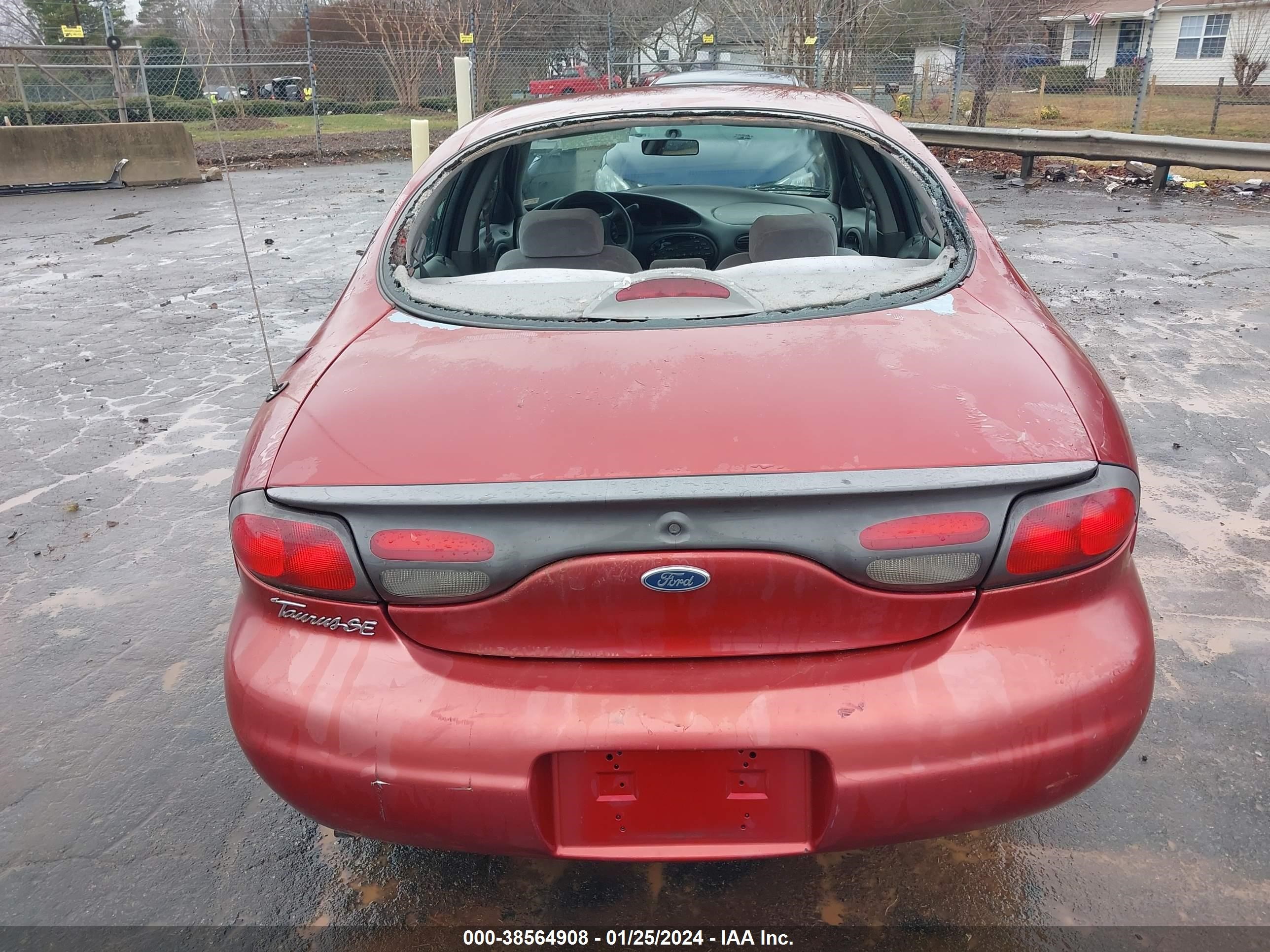 Photo 15 VIN: 1FAFP53U0XA328210 - FORD TAURUS 