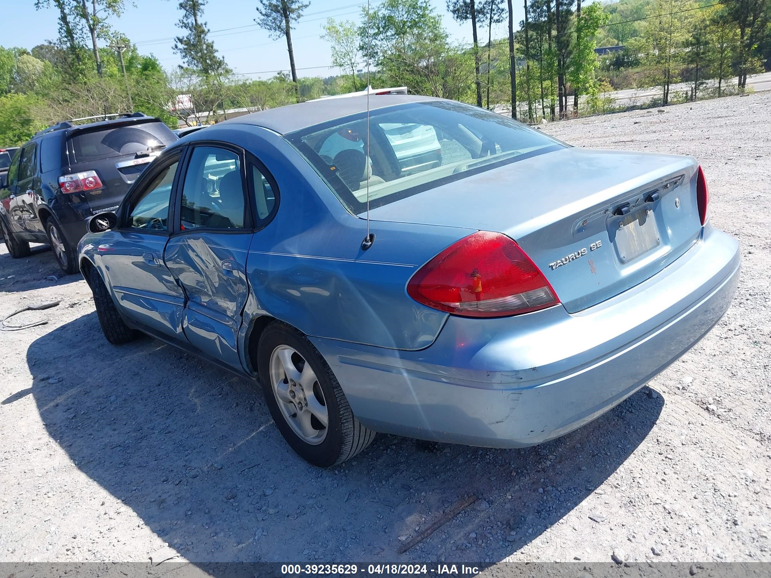 Photo 2 VIN: 1FAFP53U15A190318 - FORD TAURUS 