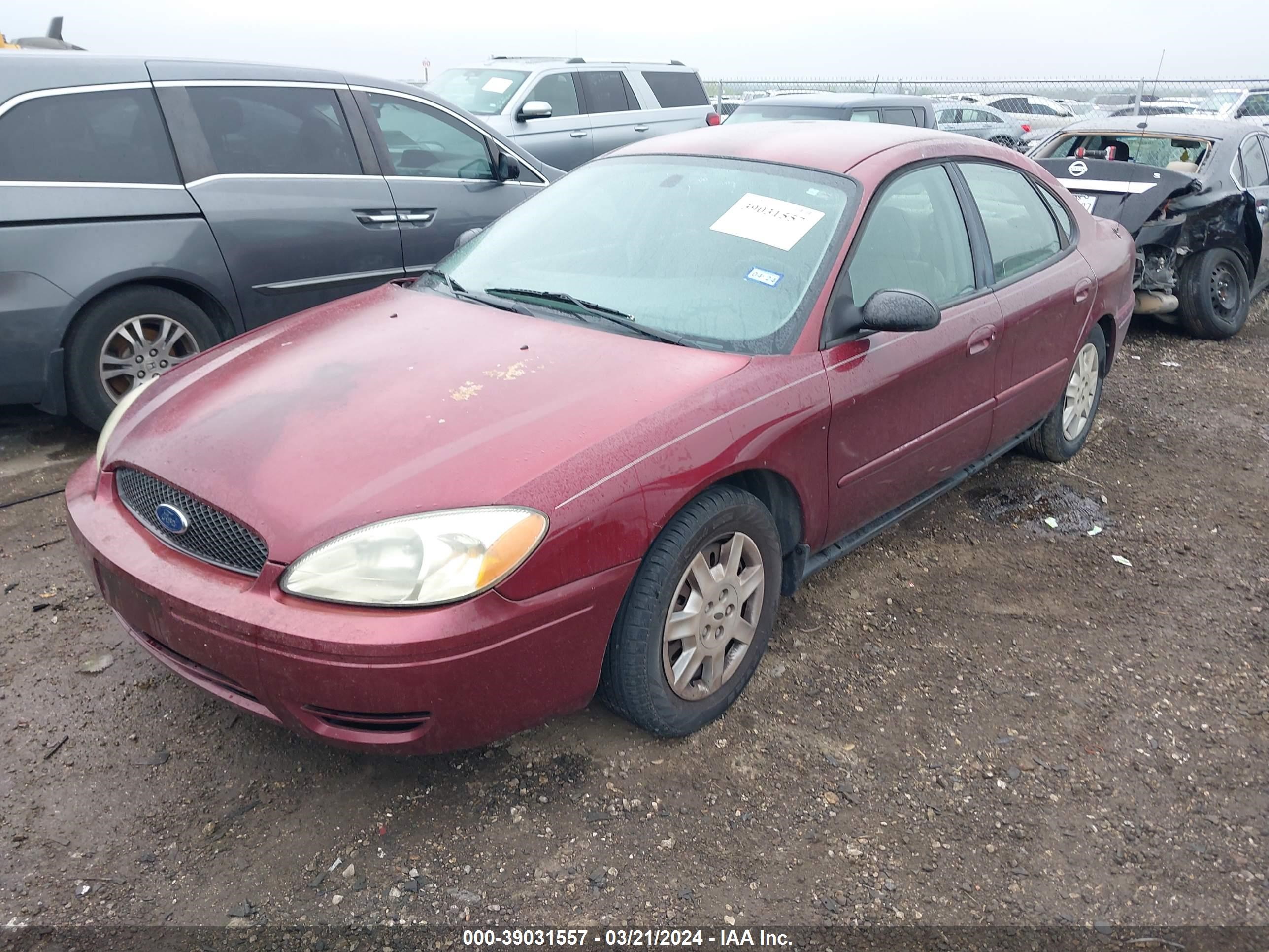 Photo 1 VIN: 1FAFP53U17A179273 - FORD TAURUS 