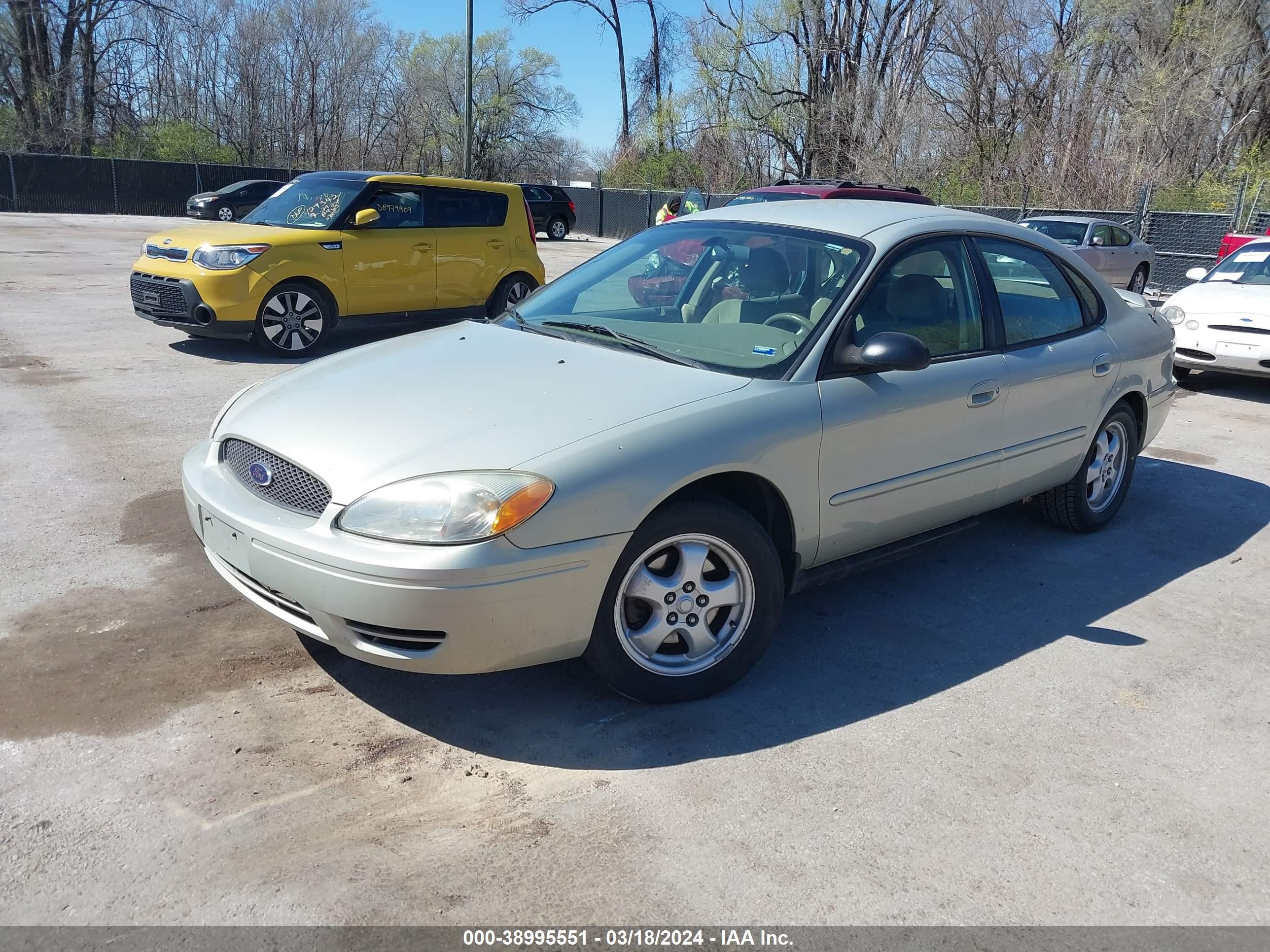 Photo 1 VIN: 1FAFP53U17A180746 - FORD TAURUS 