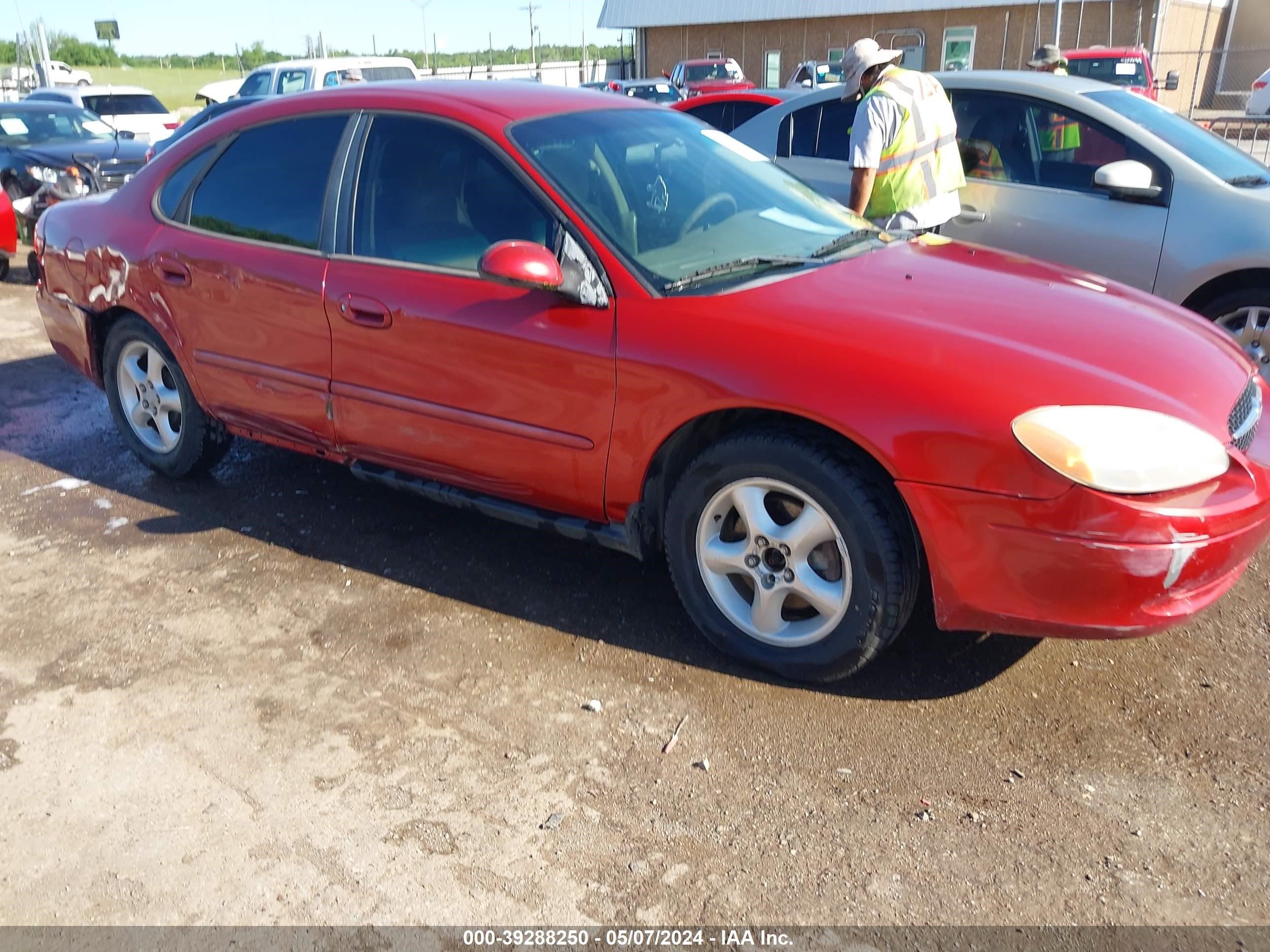 Photo 12 VIN: 1FAFP53U21A121891 - FORD TAURUS 