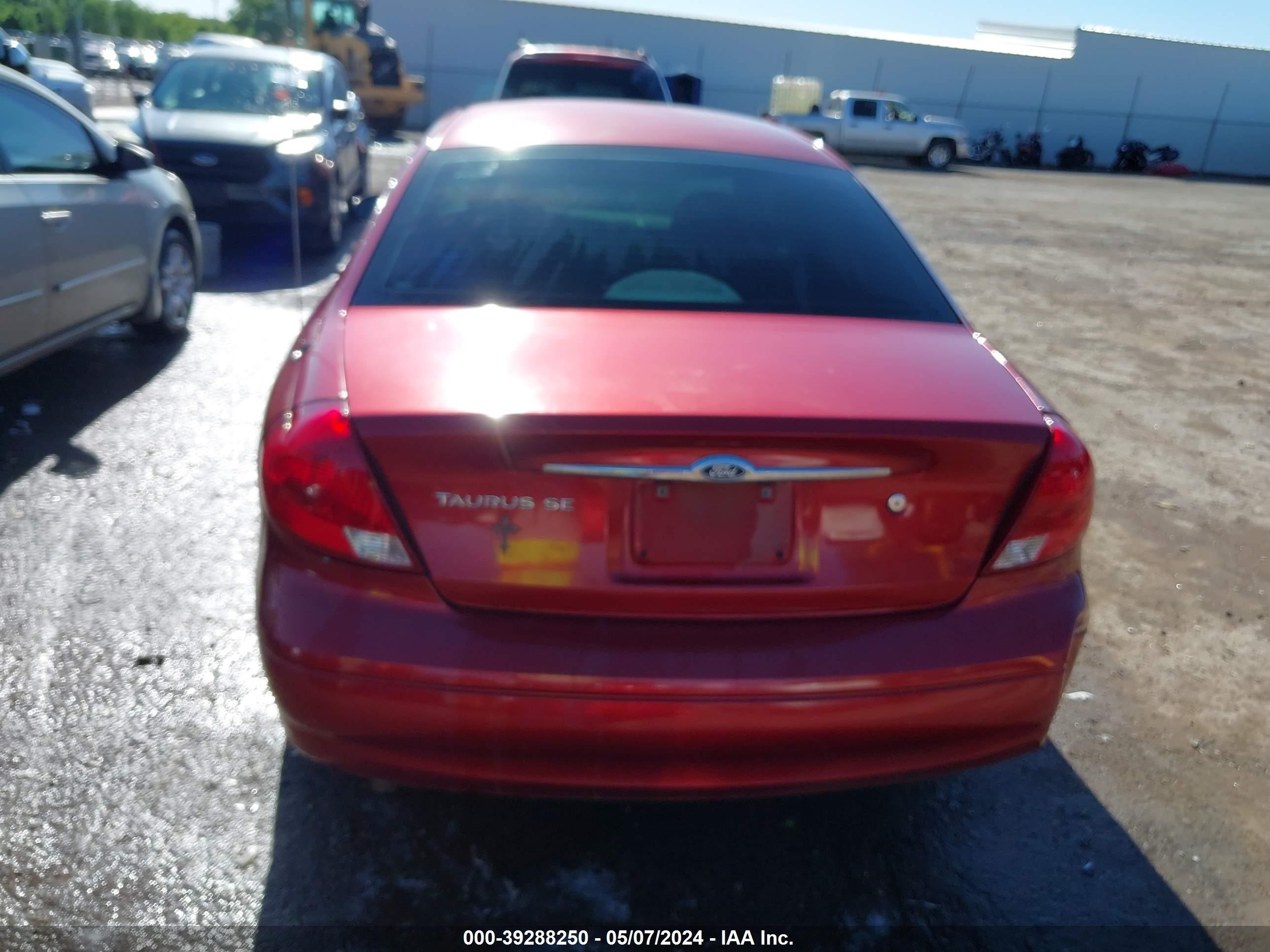 Photo 15 VIN: 1FAFP53U21A121891 - FORD TAURUS 