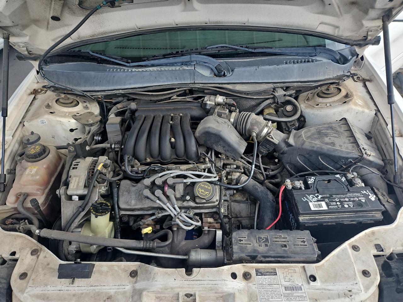 Photo 6 VIN: 1FAFP53U22A265670 - FORD TAURUS 