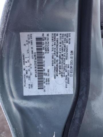 Photo 11 VIN: 1FAFP53U25A169168 - FORD TAURUS 