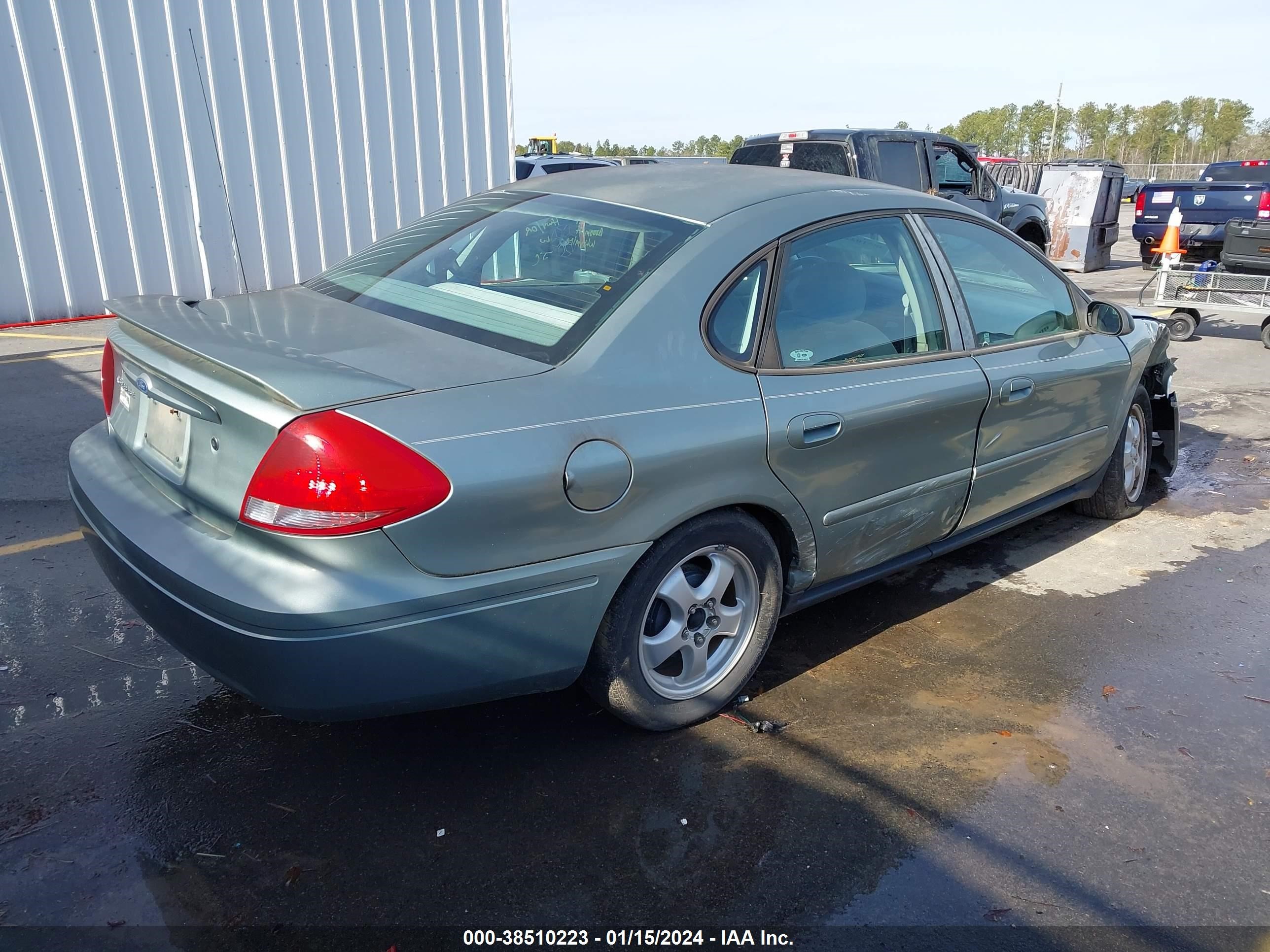 Photo 3 VIN: 1FAFP53U25A226081 - FORD TAURUS 