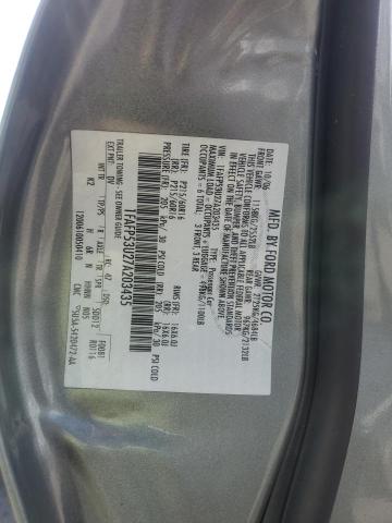 Photo 11 VIN: 1FAFP53U27A203435 - FORD TAURUS SE 