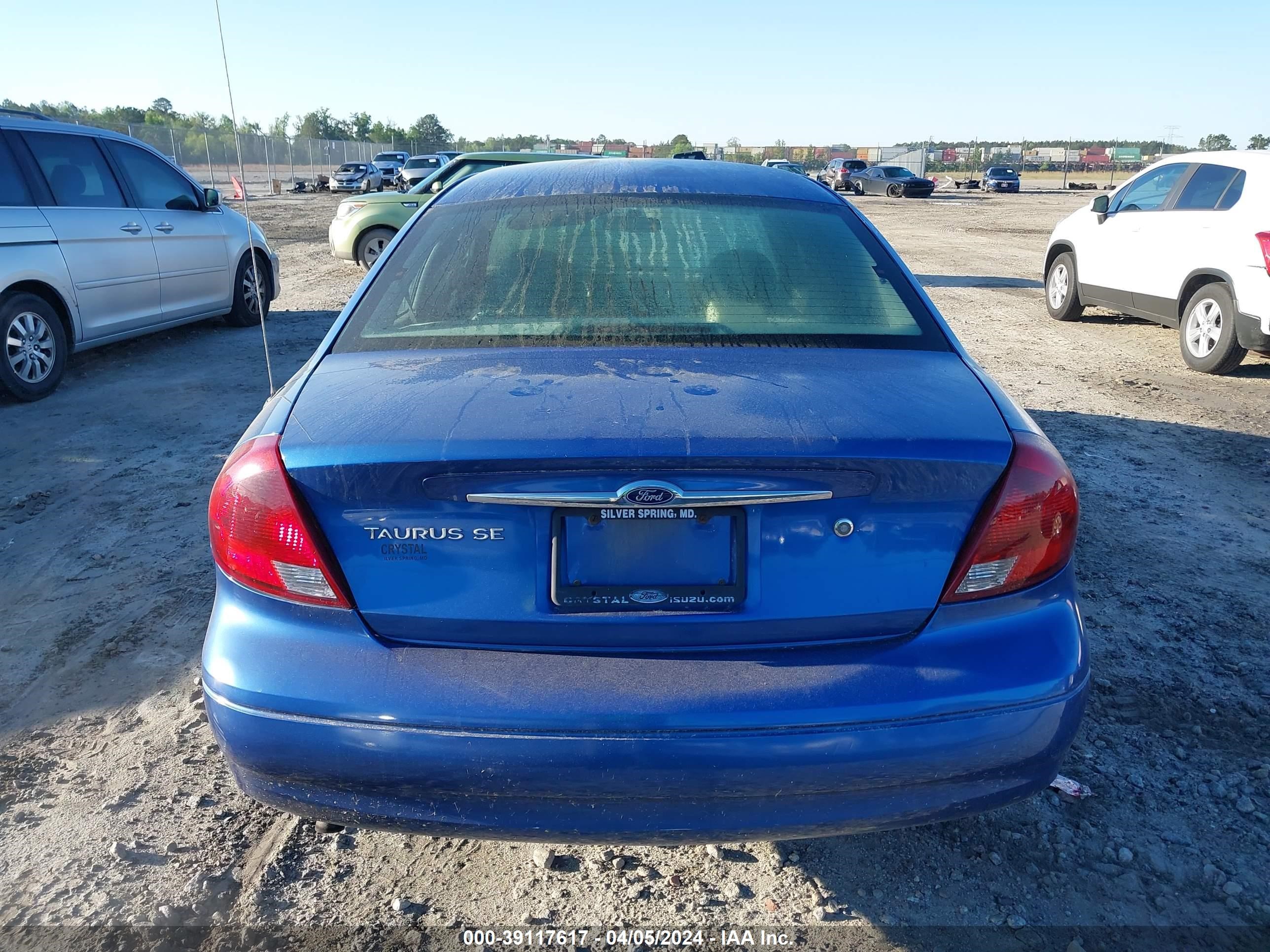 Photo 5 VIN: 1FAFP53U33A274511 - FORD TAURUS 