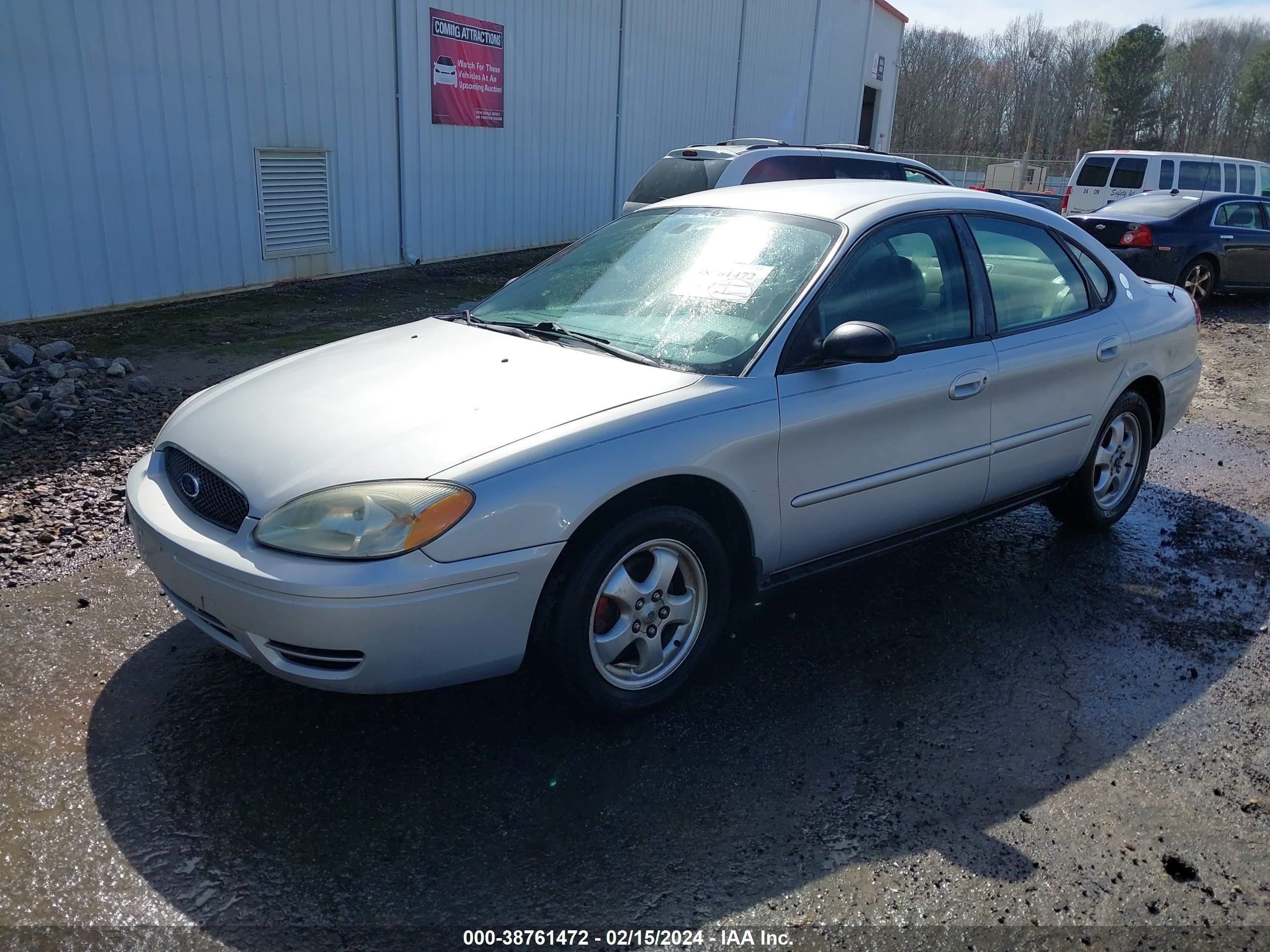 Photo 1 VIN: 1FAFP53U36A122975 - FORD TAURUS 