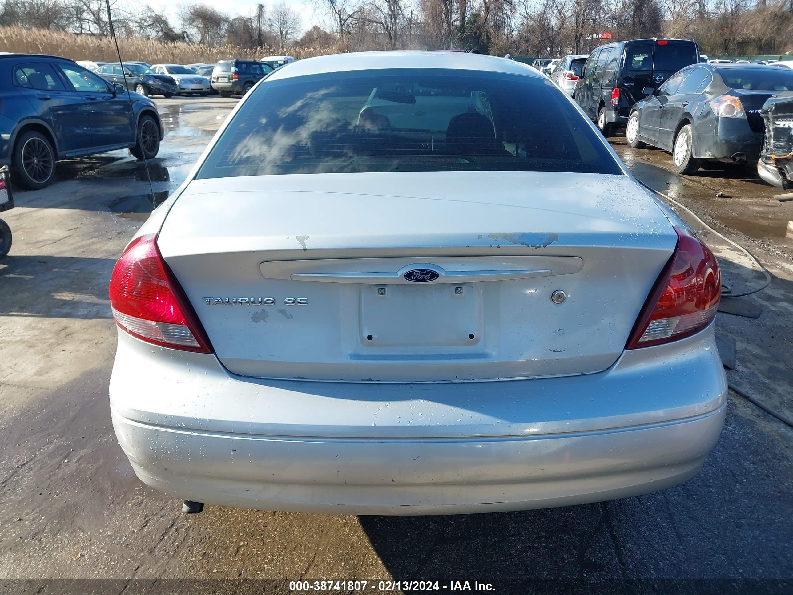 Photo 15 VIN: 1FAFP53U36A124614 - FORD TAURUS 