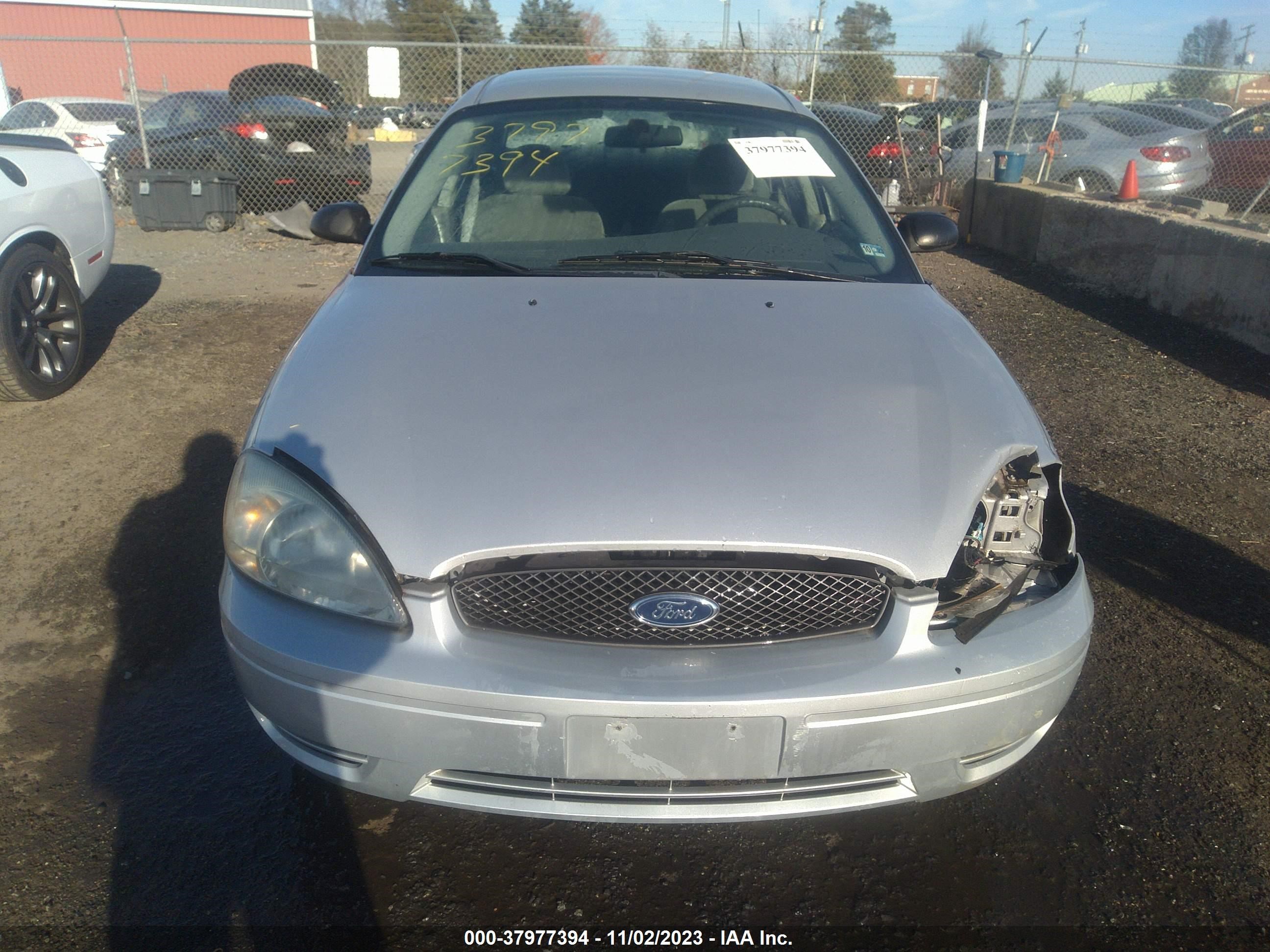 Photo 11 VIN: 1FAFP53U36A261942 - FORD TAURUS 