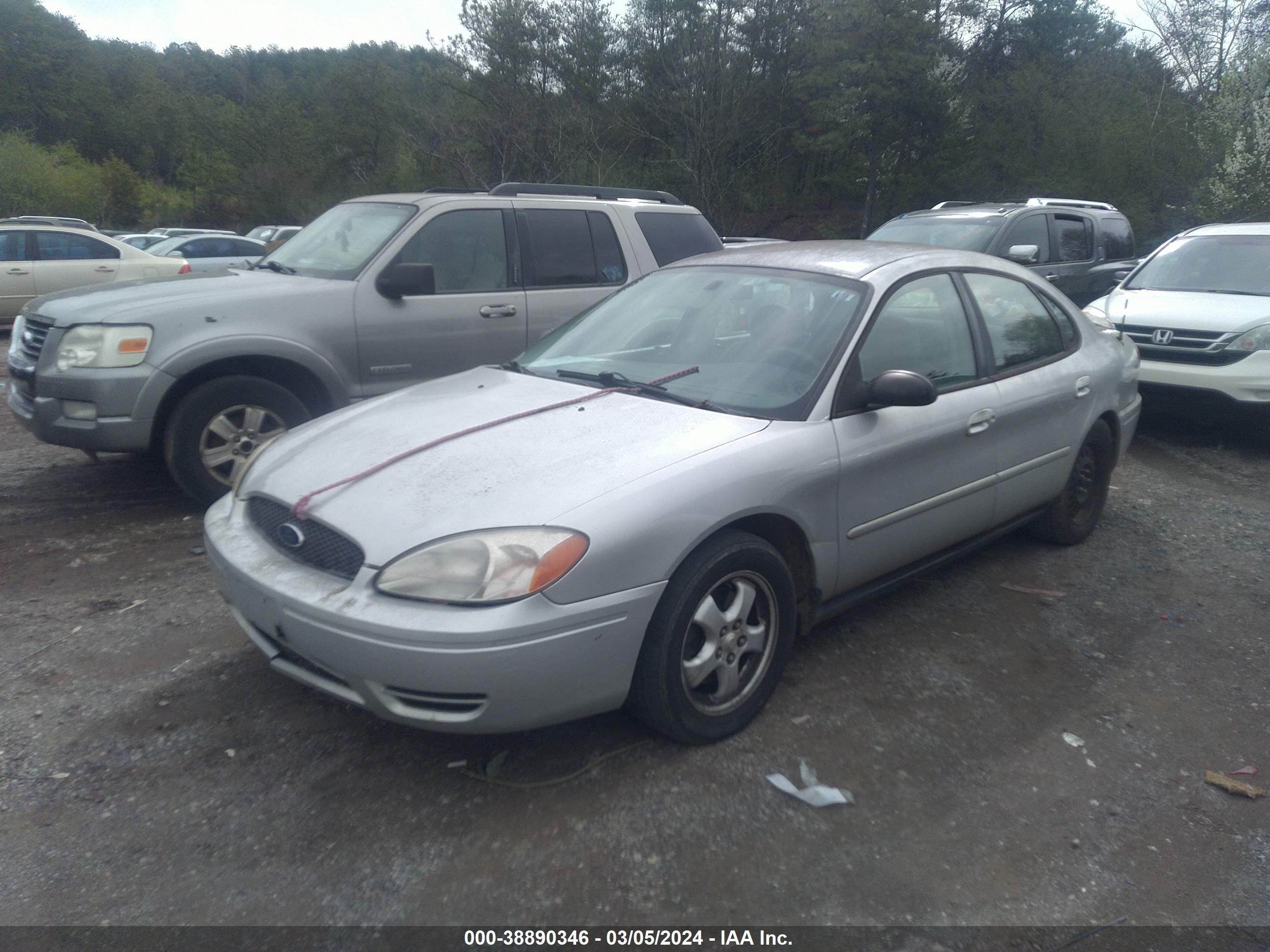 Photo 1 VIN: 1FAFP53U37A110729 - FORD TAURUS 