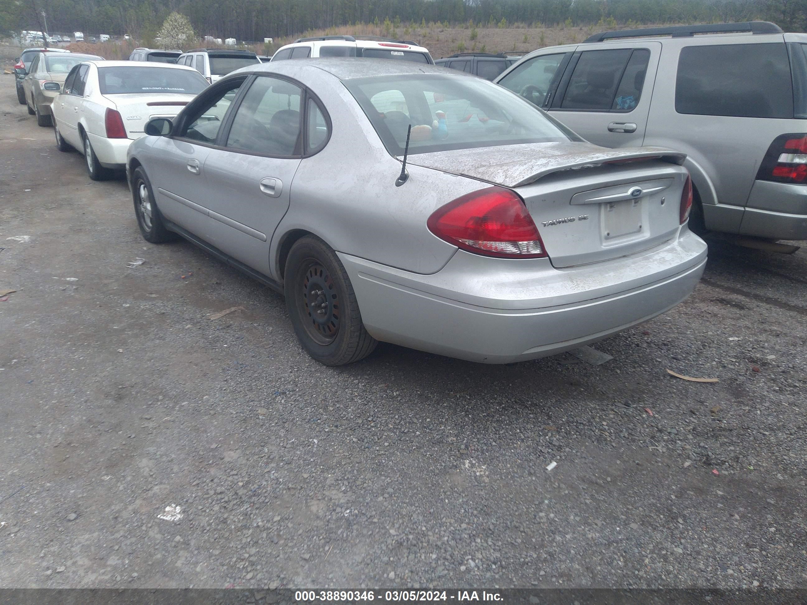 Photo 2 VIN: 1FAFP53U37A110729 - FORD TAURUS 