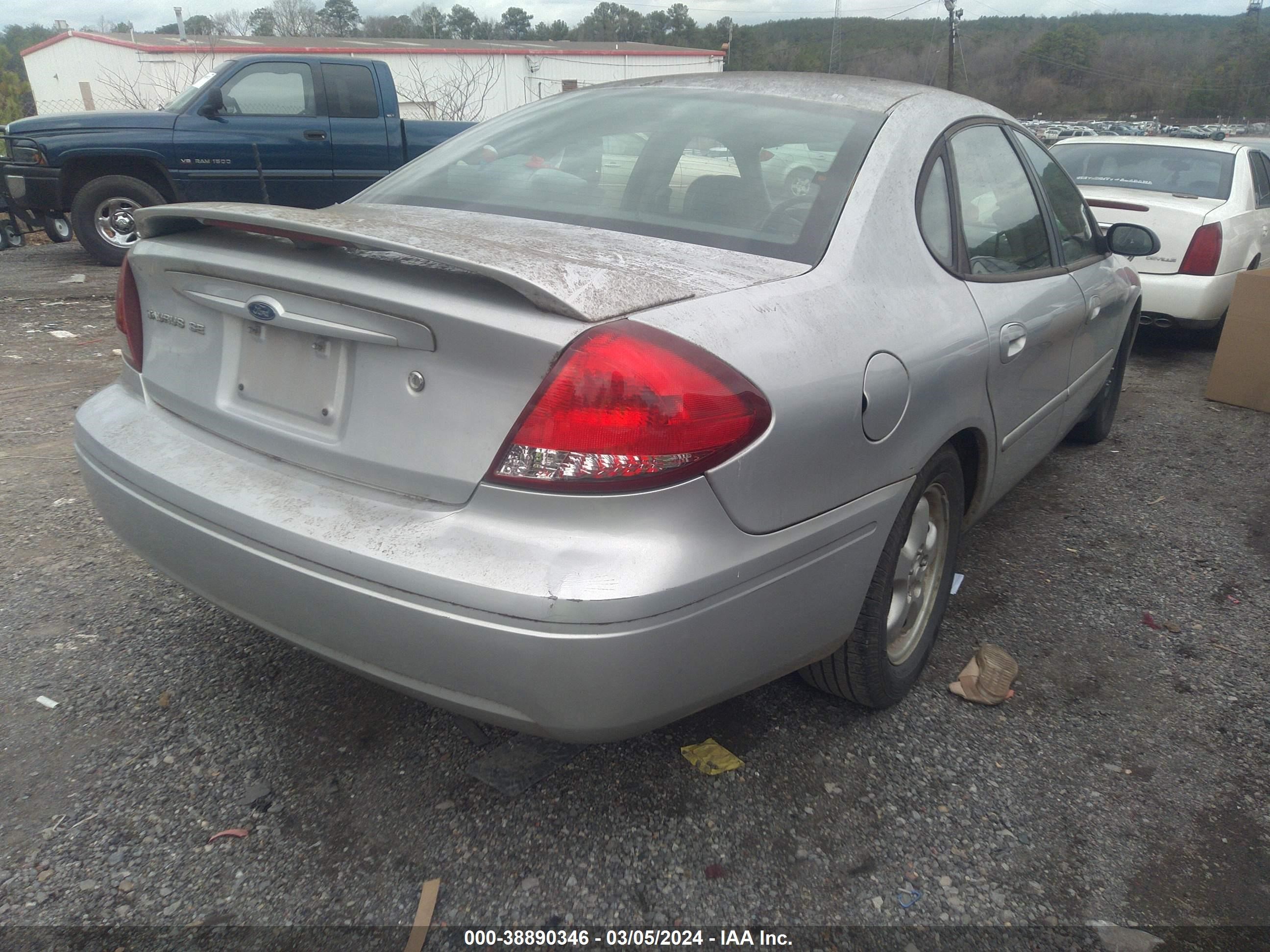 Photo 5 VIN: 1FAFP53U37A110729 - FORD TAURUS 