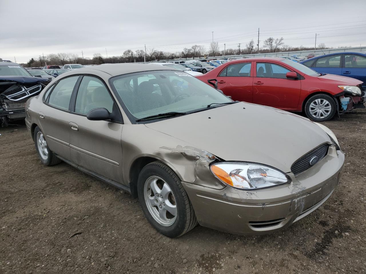 Photo 3 VIN: 1FAFP53U37A126073 - FORD TAURUS 