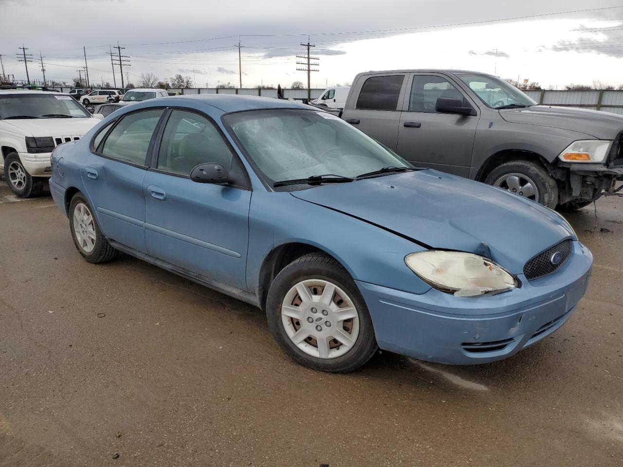 Photo 3 VIN: 1FAFP53U37A209910 - FORD TAURUS 