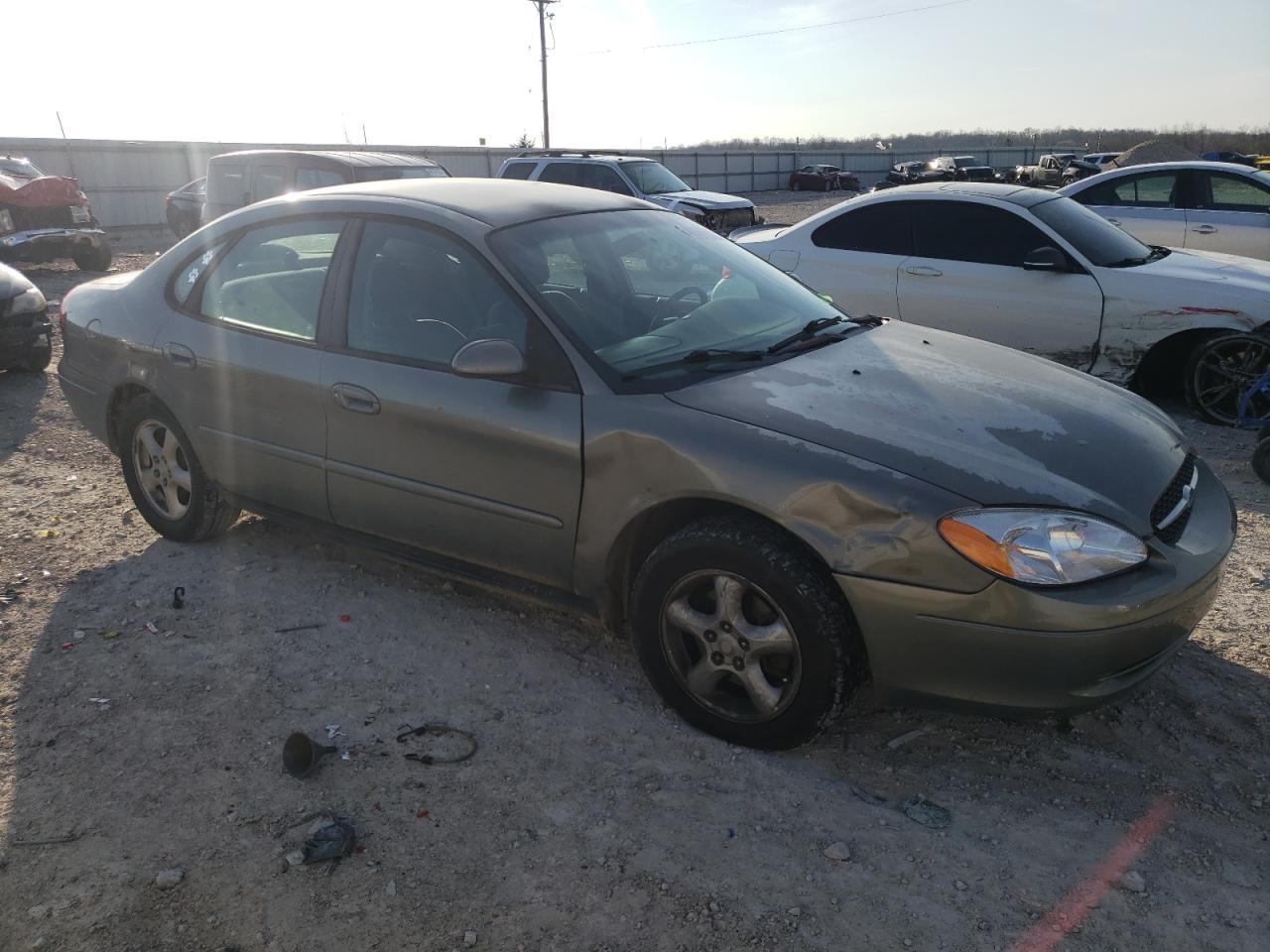 Photo 3 VIN: 1FAFP53U41A212970 - FORD TAURUS 