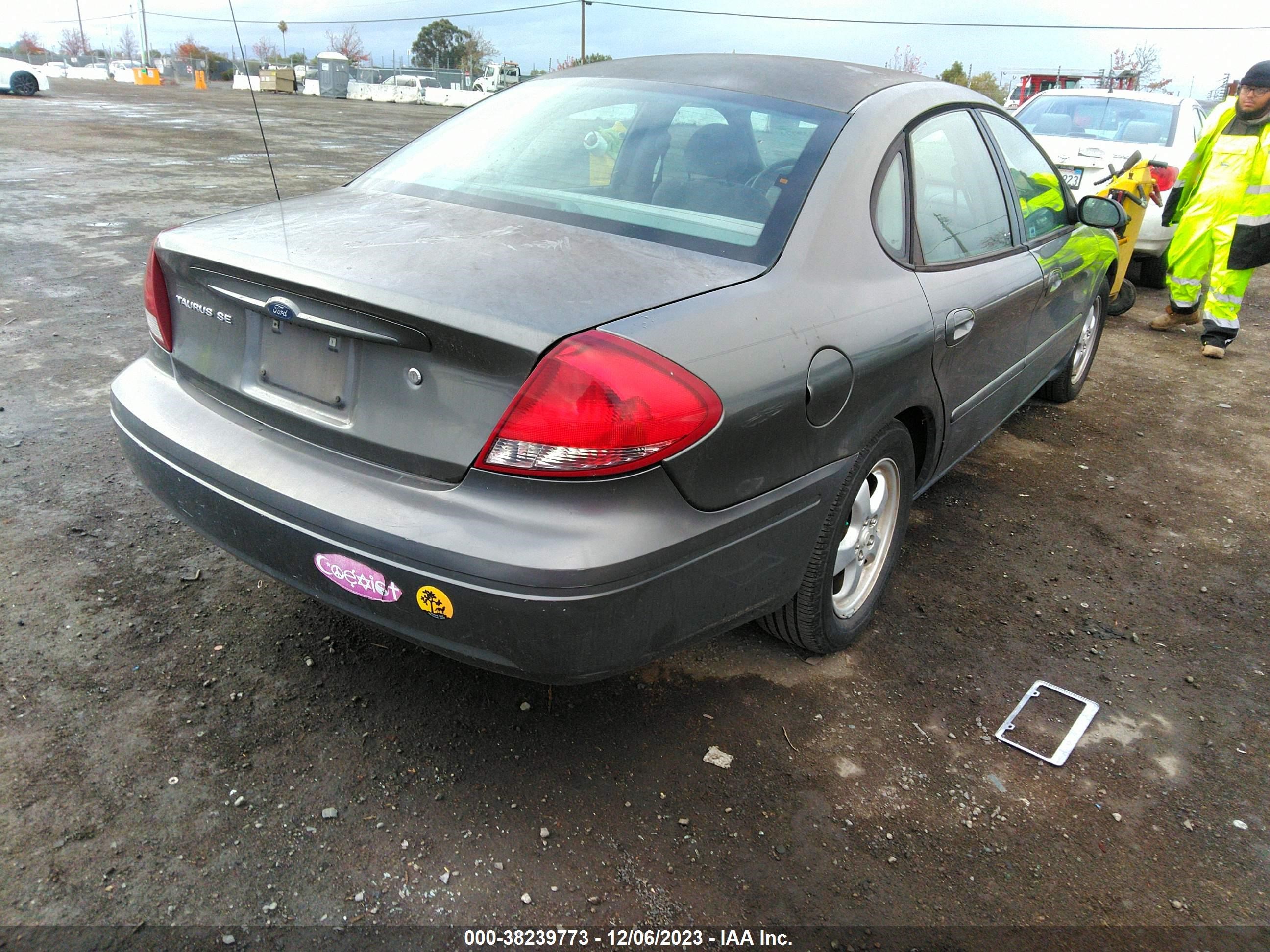 Photo 3 VIN: 1FAFP53U45A281969 - FORD TAURUS 