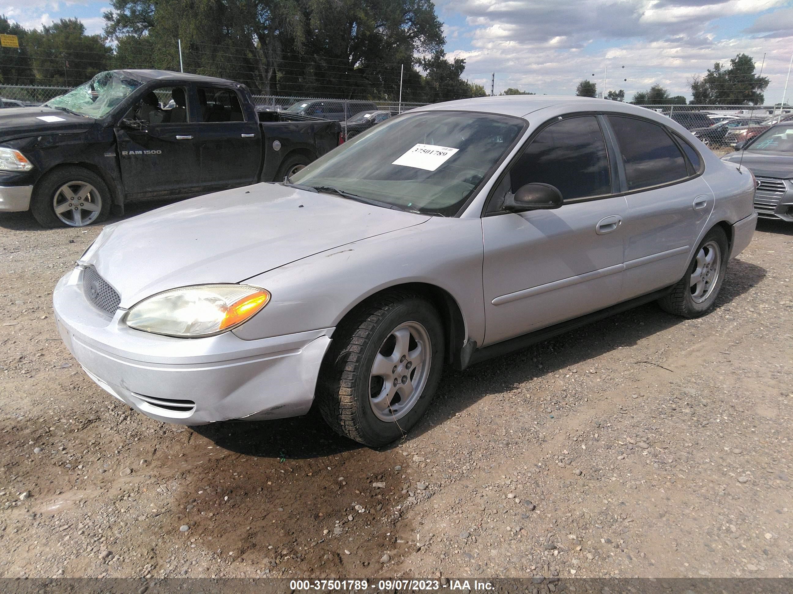 Photo 1 VIN: 1FAFP53U46A166807 - FORD TAURUS 