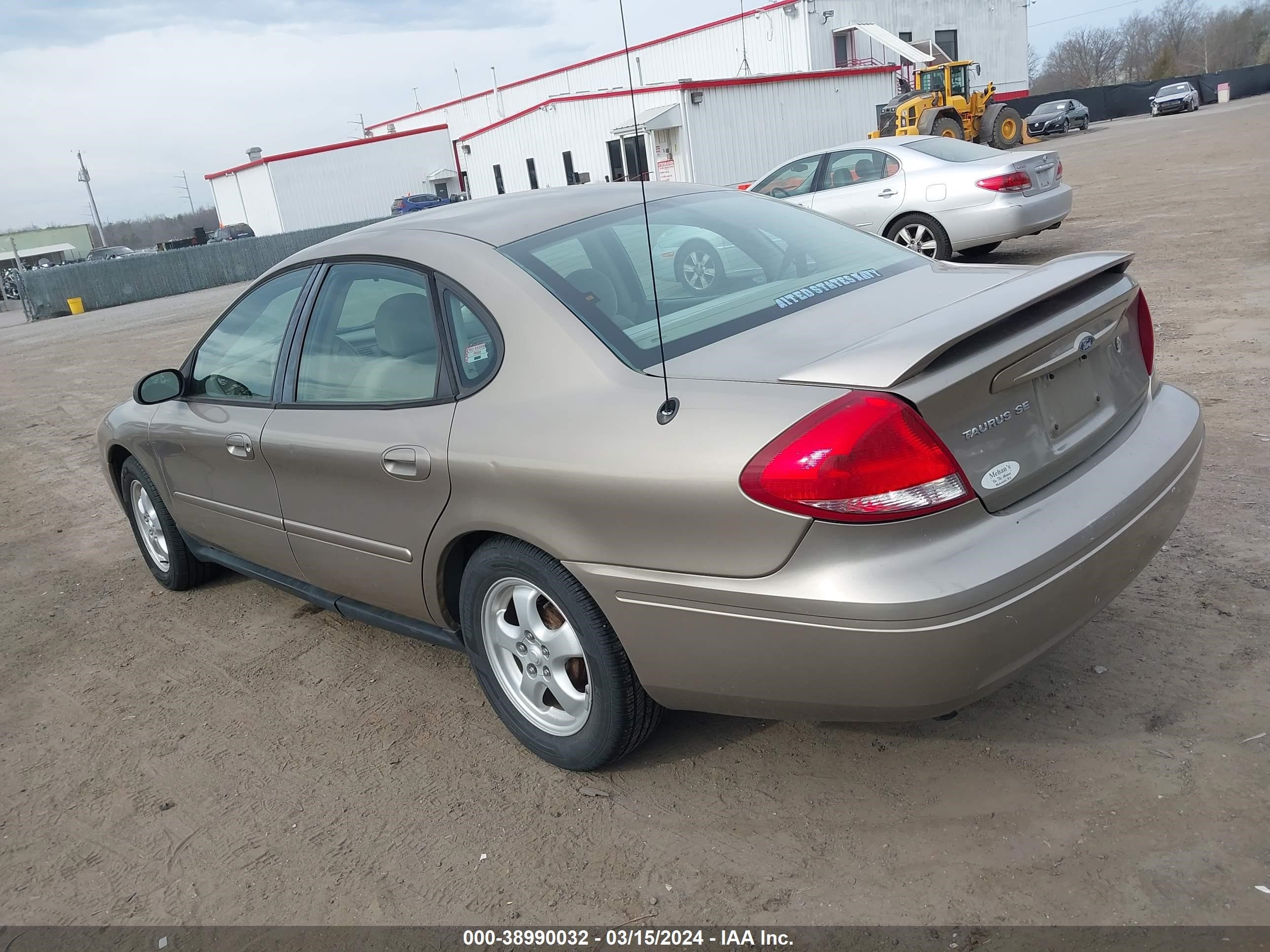 Photo 2 VIN: 1FAFP53U46A255468 - FORD TAURUS 