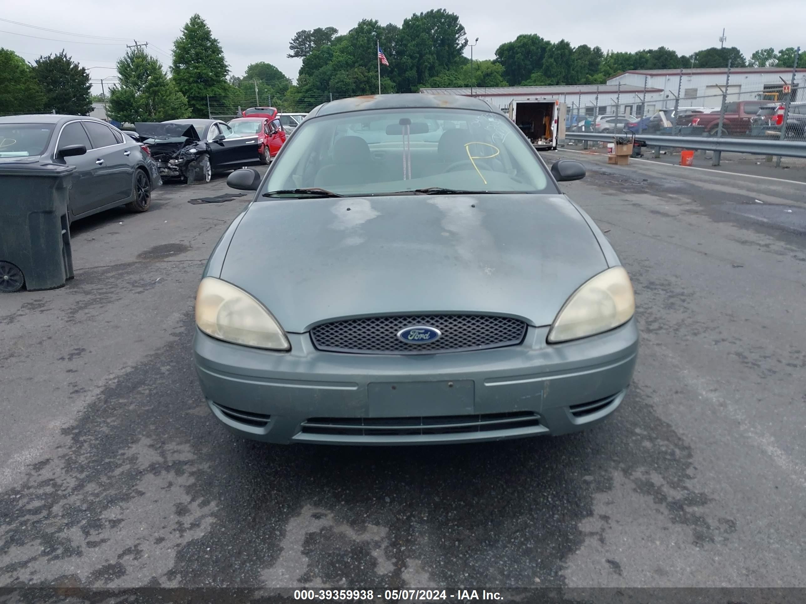 Photo 11 VIN: 1FAFP53U47A131024 - FORD TAURUS 