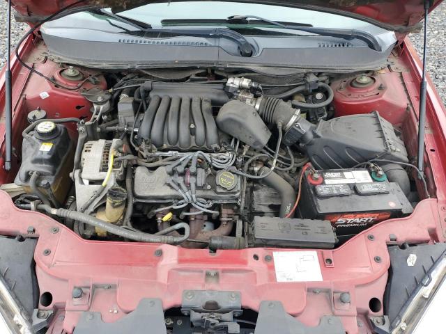 Photo 10 VIN: 1FAFP53U53A148554 - FORD TAURUS SE 