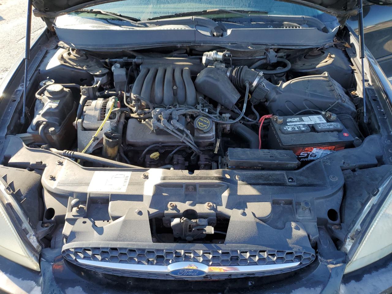 Photo 10 VIN: 1FAFP53U53G116930 - FORD TAURUS 