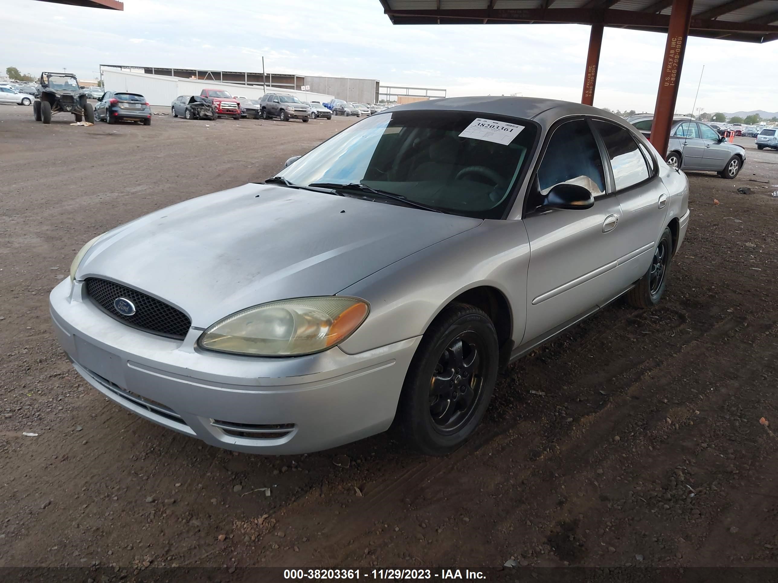 Photo 1 VIN: 1FAFP53U56A153032 - FORD TAURUS 