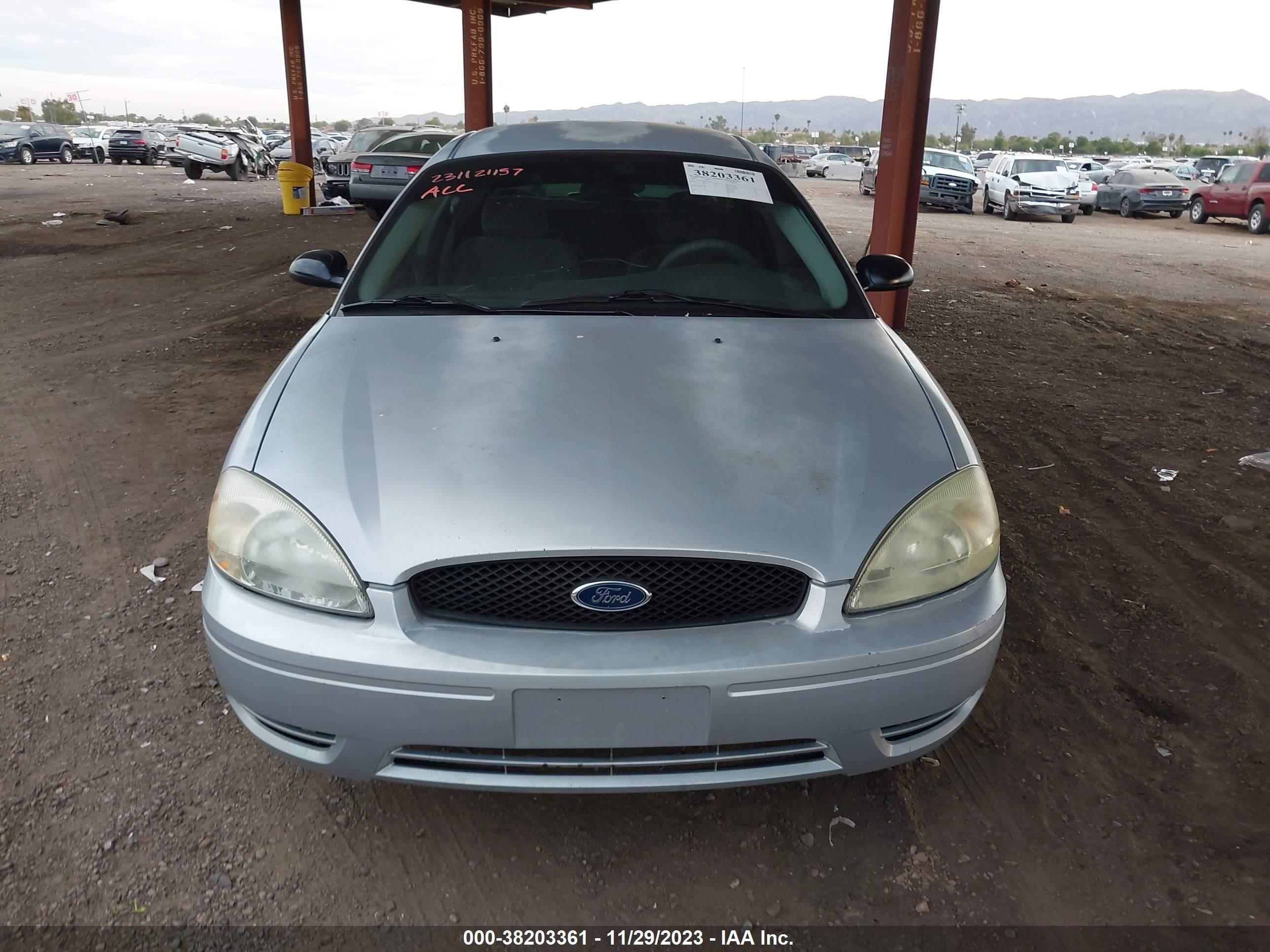 Photo 11 VIN: 1FAFP53U56A153032 - FORD TAURUS 