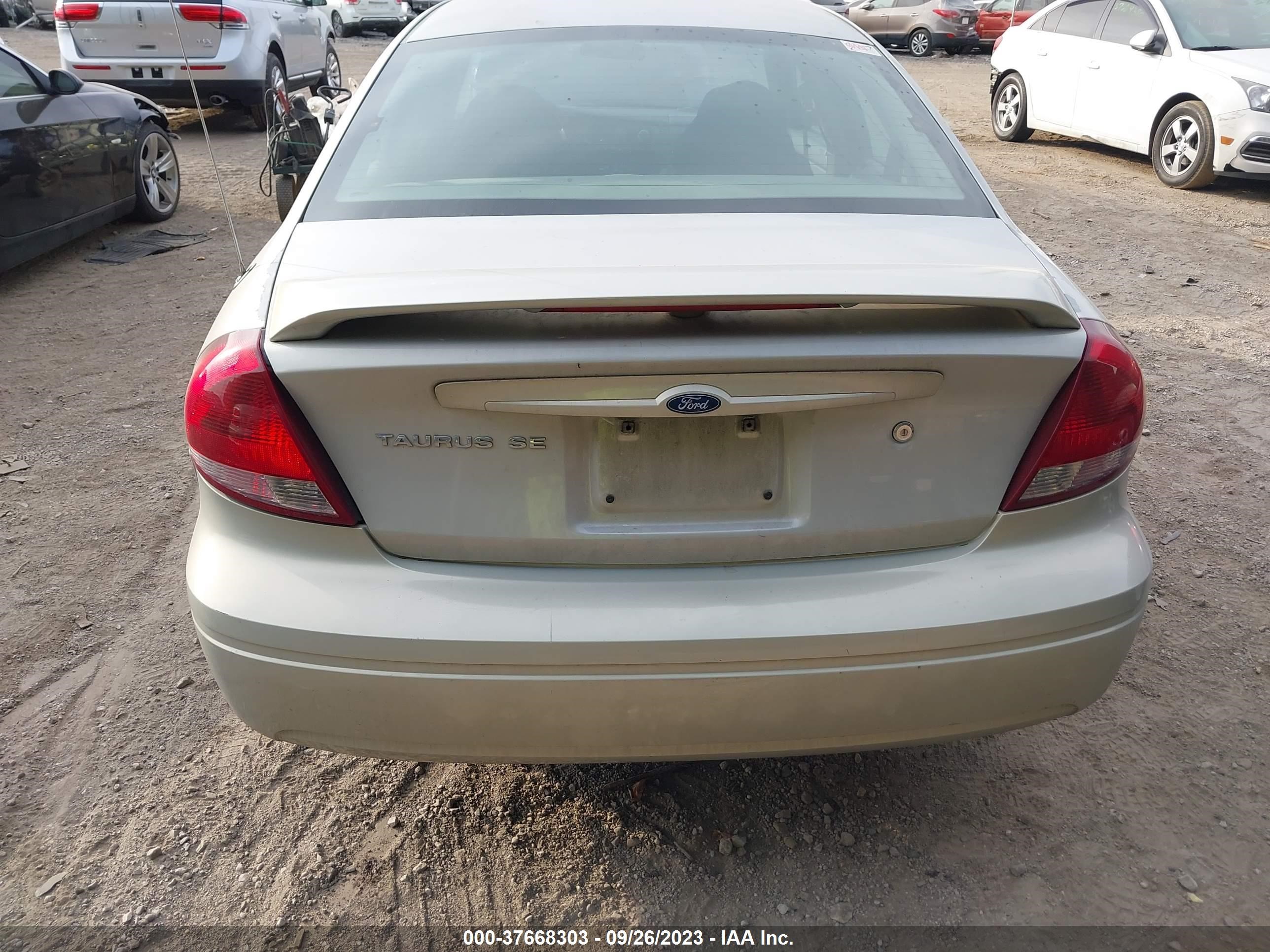 Photo 15 VIN: 1FAFP53U56A232815 - FORD TAURUS 