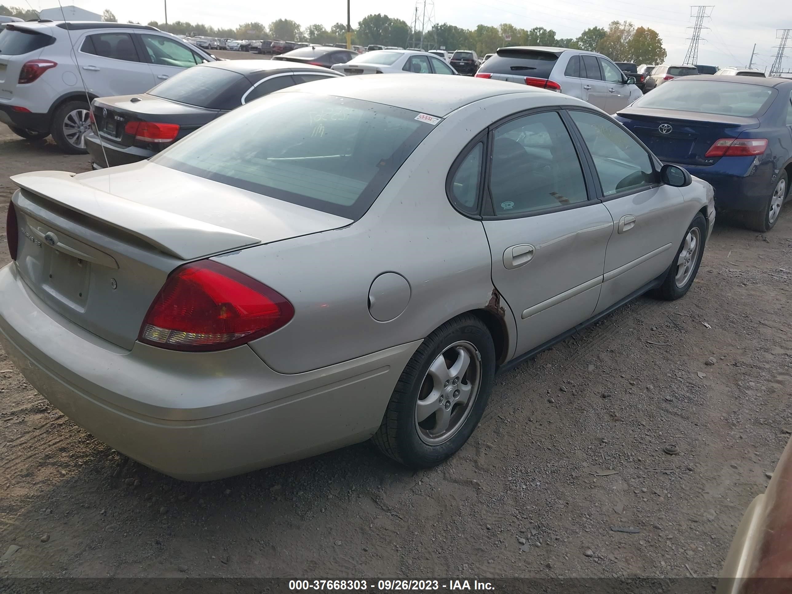 Photo 3 VIN: 1FAFP53U56A232815 - FORD TAURUS 