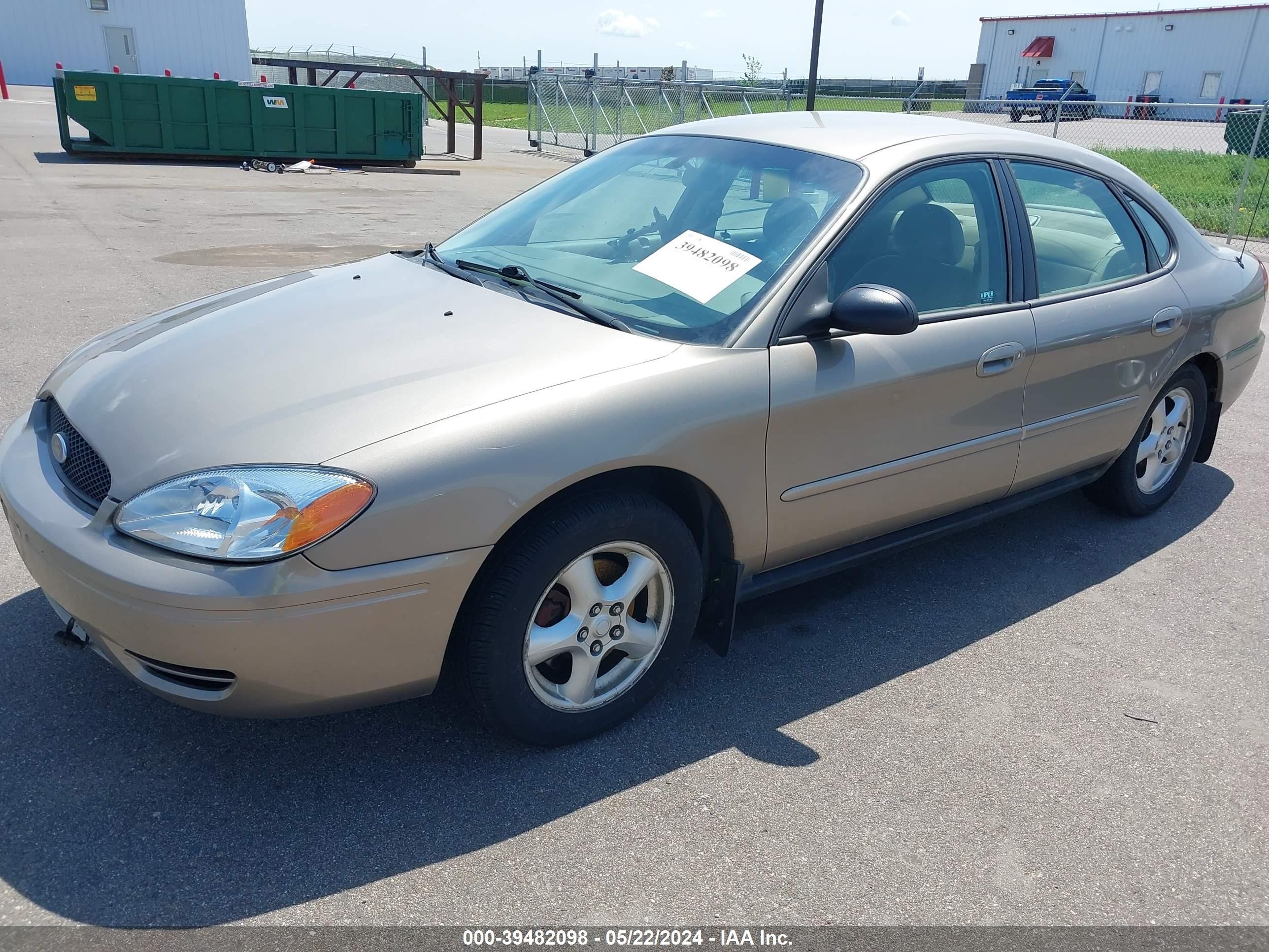 Photo 1 VIN: 1FAFP53U56A261411 - FORD TAURUS 