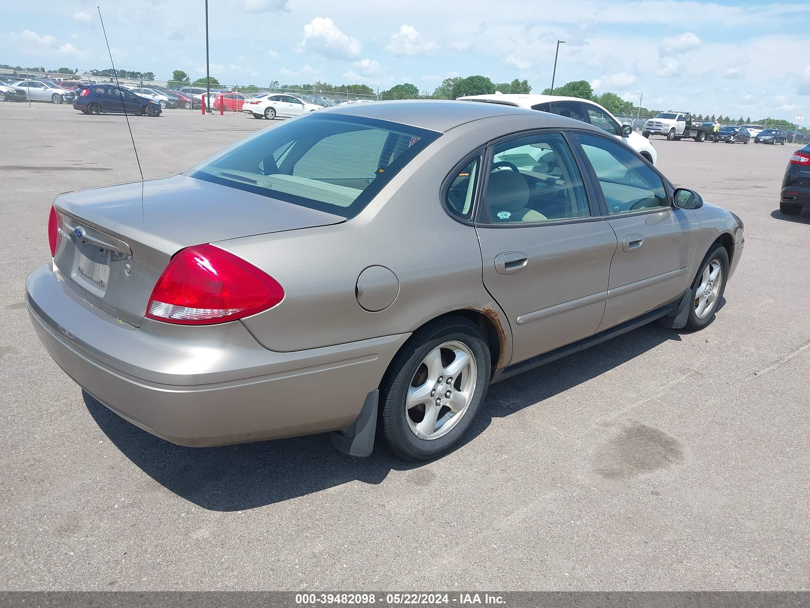 Photo 3 VIN: 1FAFP53U56A261411 - FORD TAURUS 