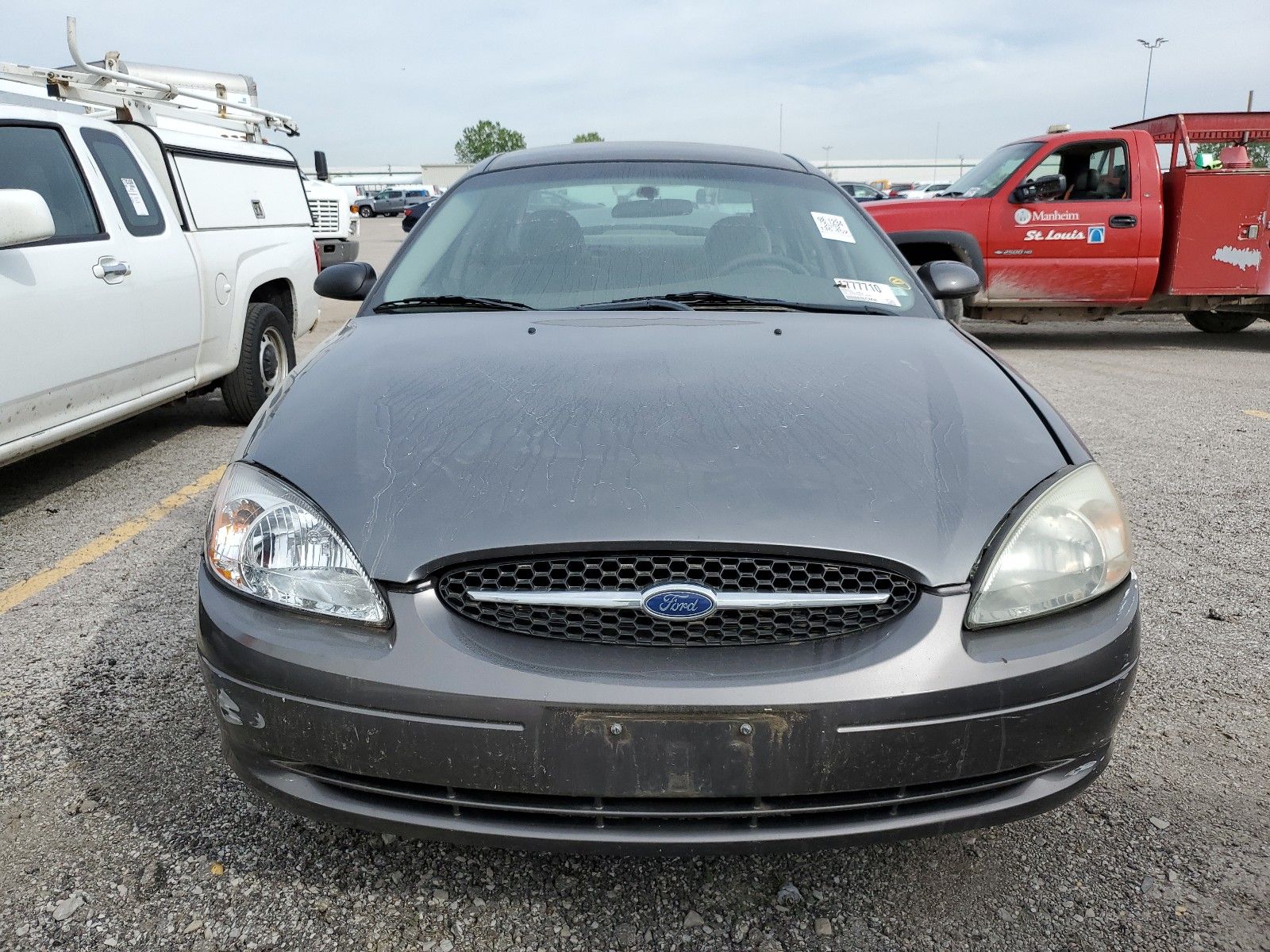 Photo 10 VIN: 1FAFP53U62A126030 - FORD TAURUS 