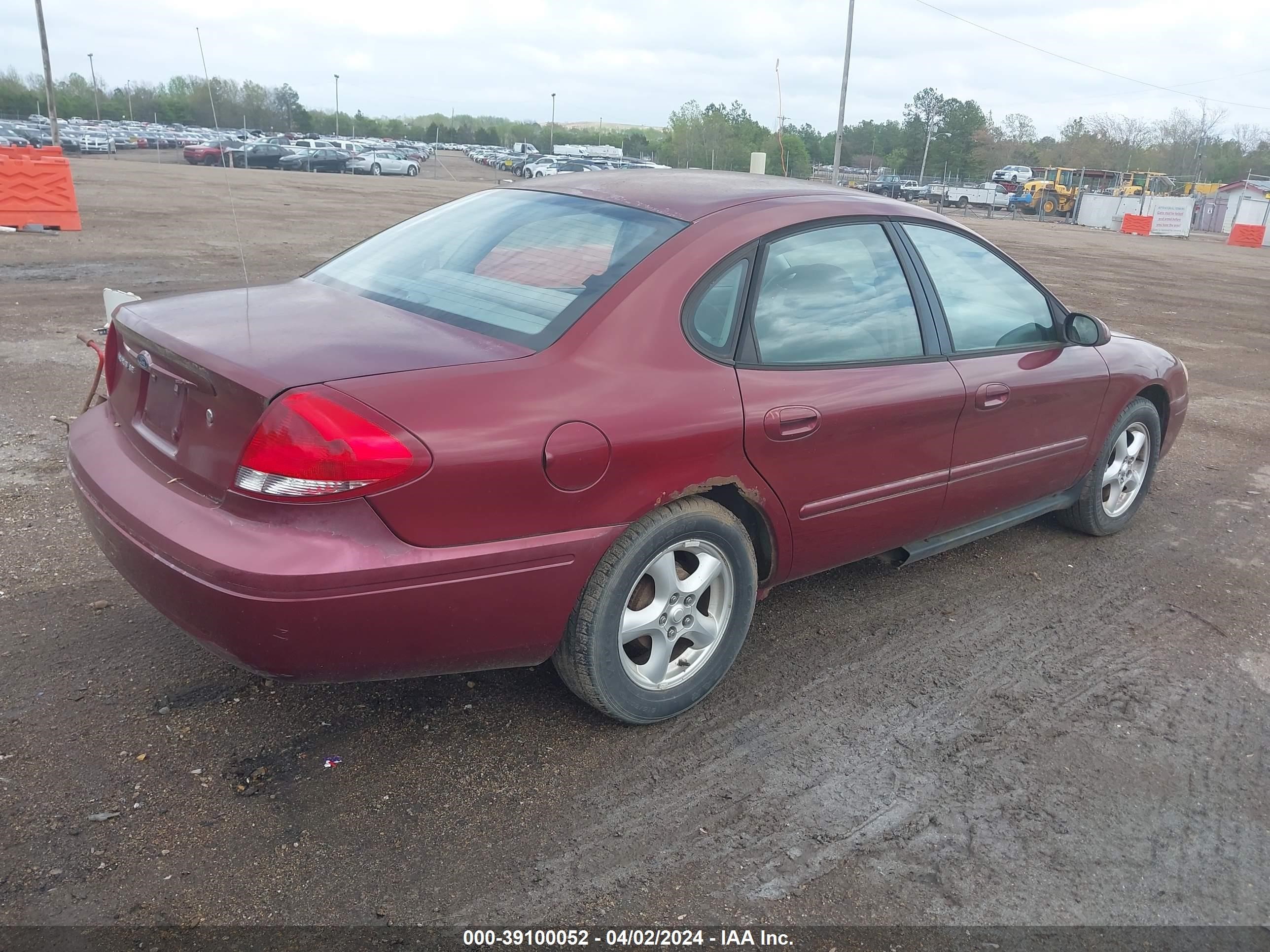 Photo 3 VIN: 1FAFP53U64G140736 - FORD TAURUS 