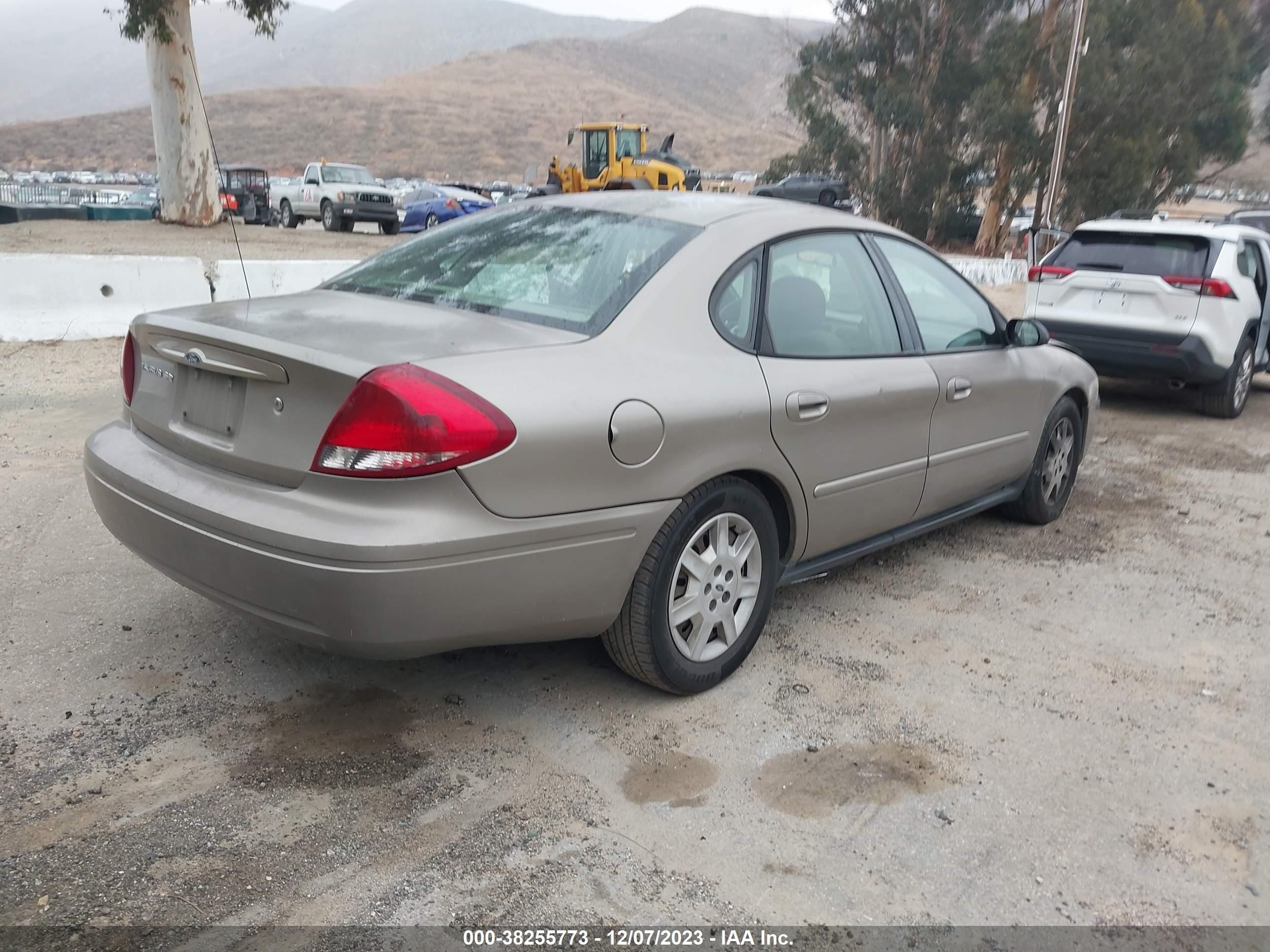 Photo 3 VIN: 1FAFP53U66A211505 - FORD TAURUS 